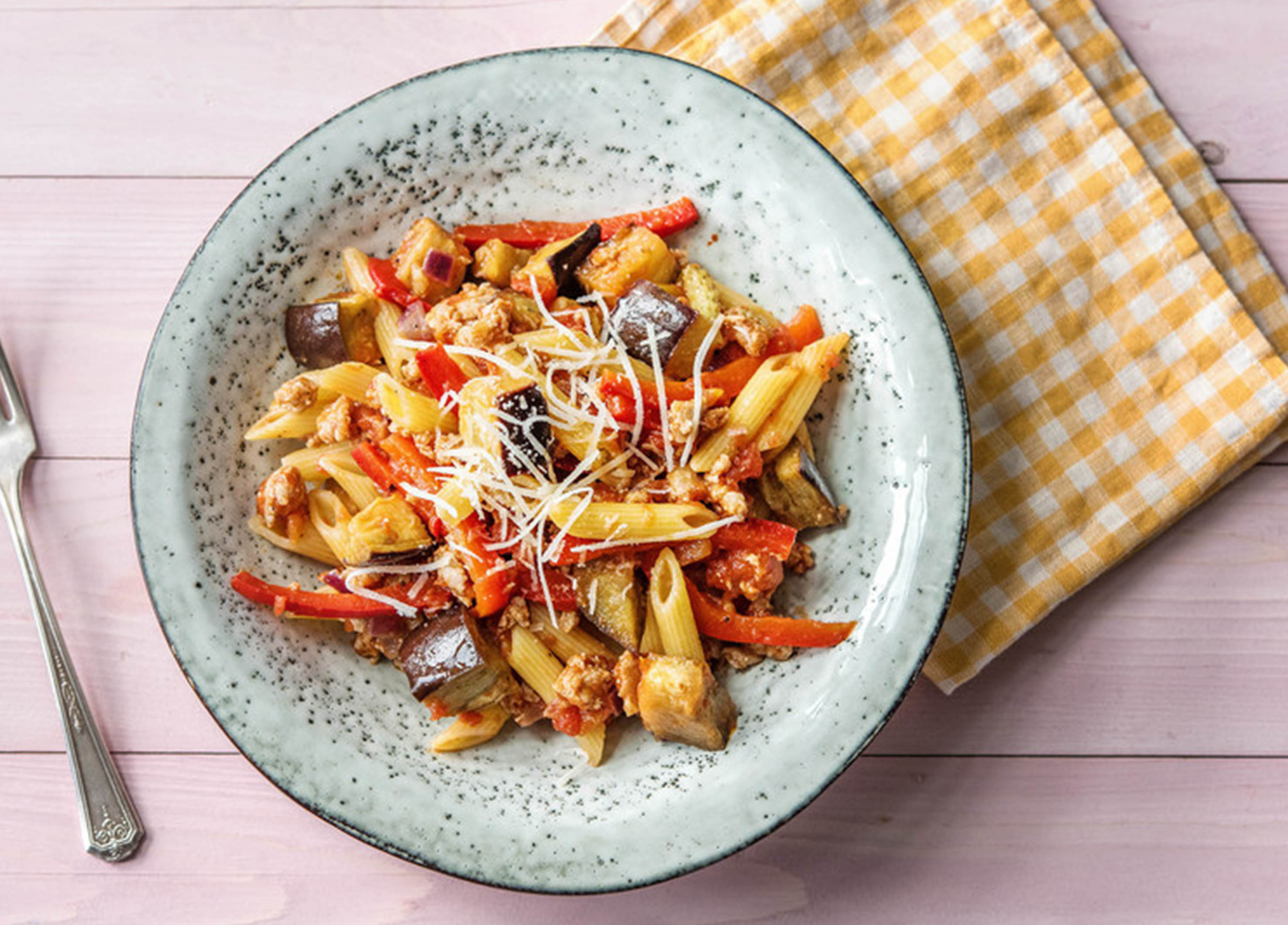 Penne Caponata Recipe | HelloFresh