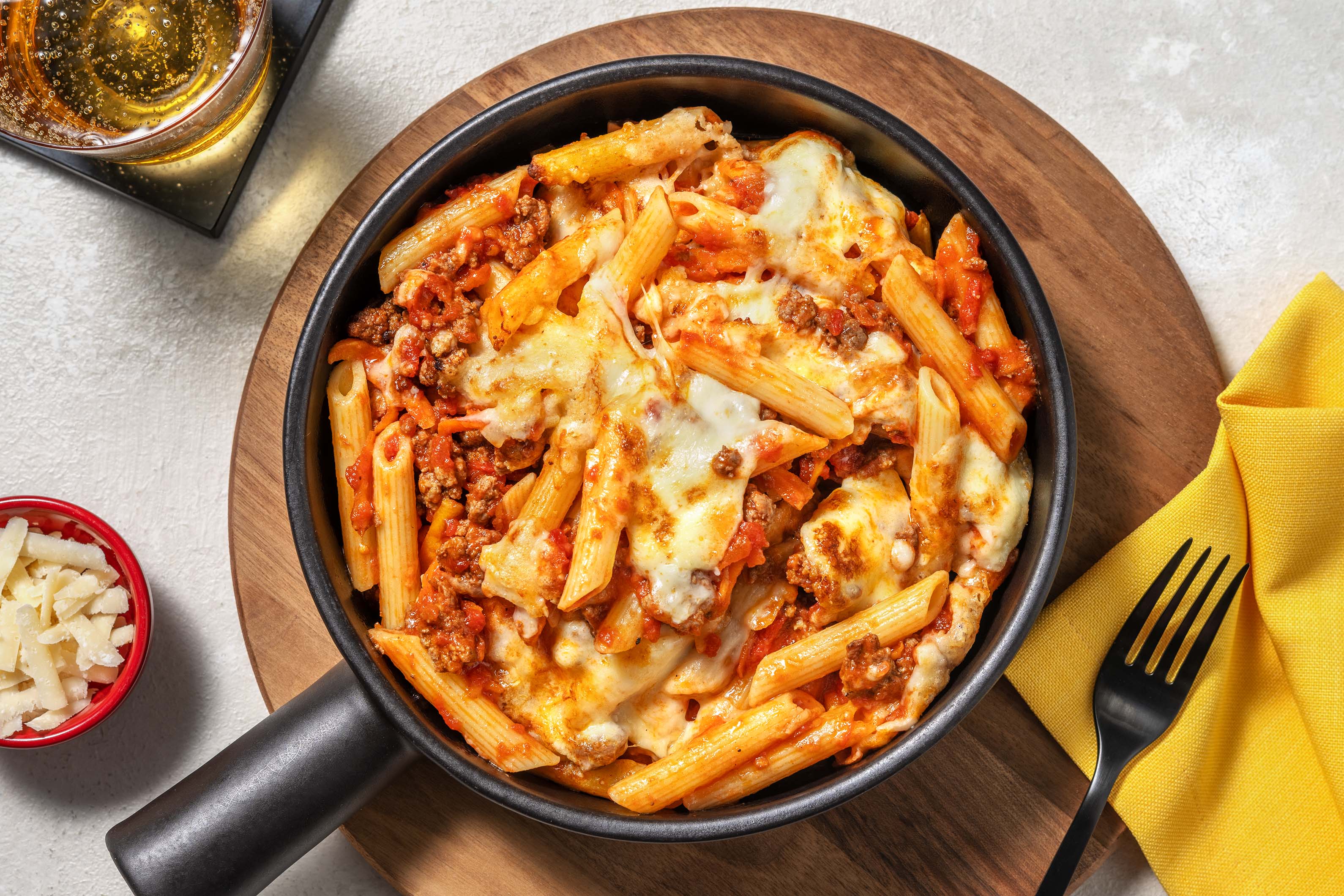 Penne Ragu Alforno Recipe | HelloFresh