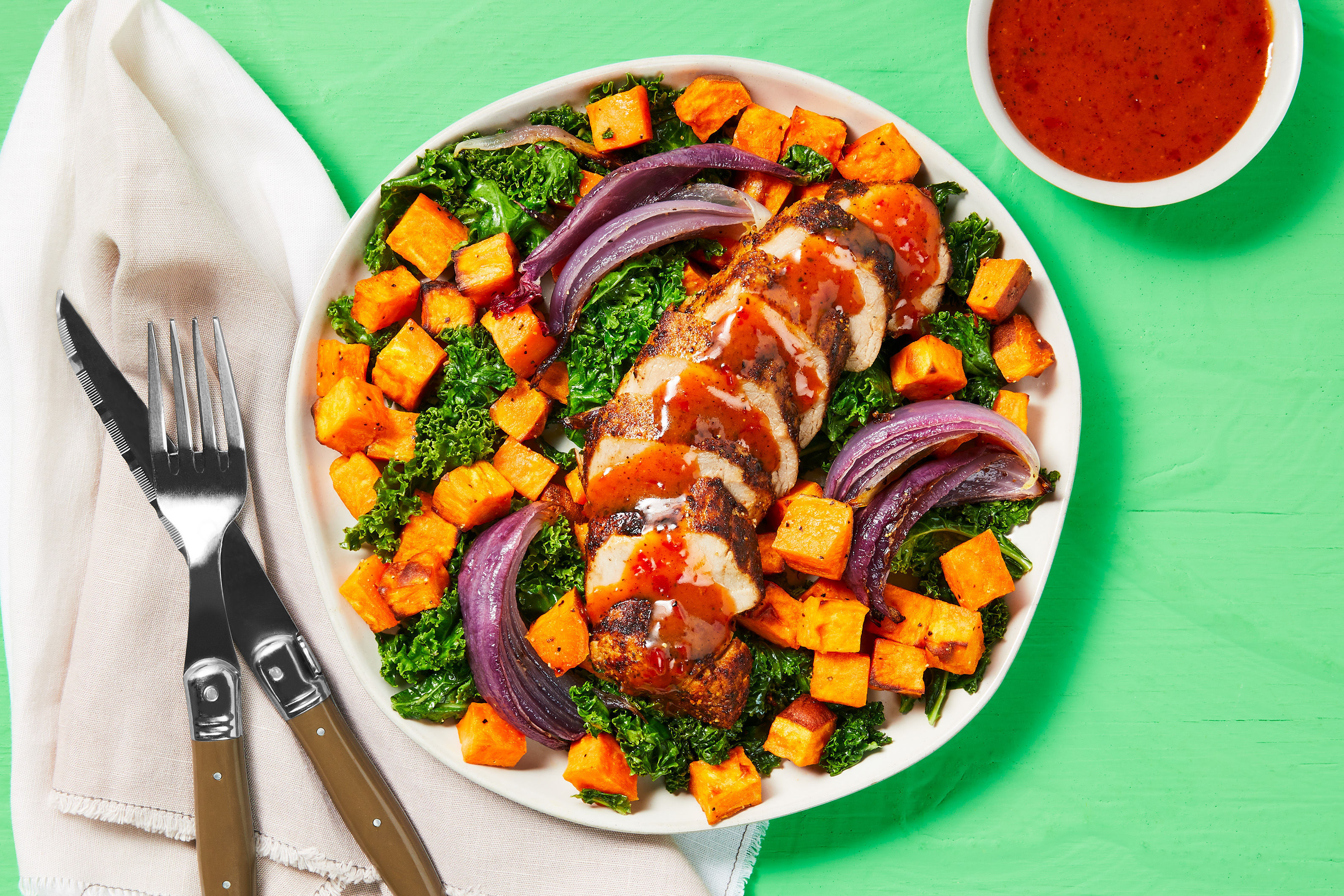 Pepper Jam Pork Filet
