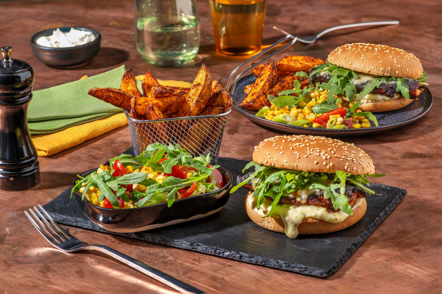 Peri Peri Chicken Burger Recipe Hellofresh 0250