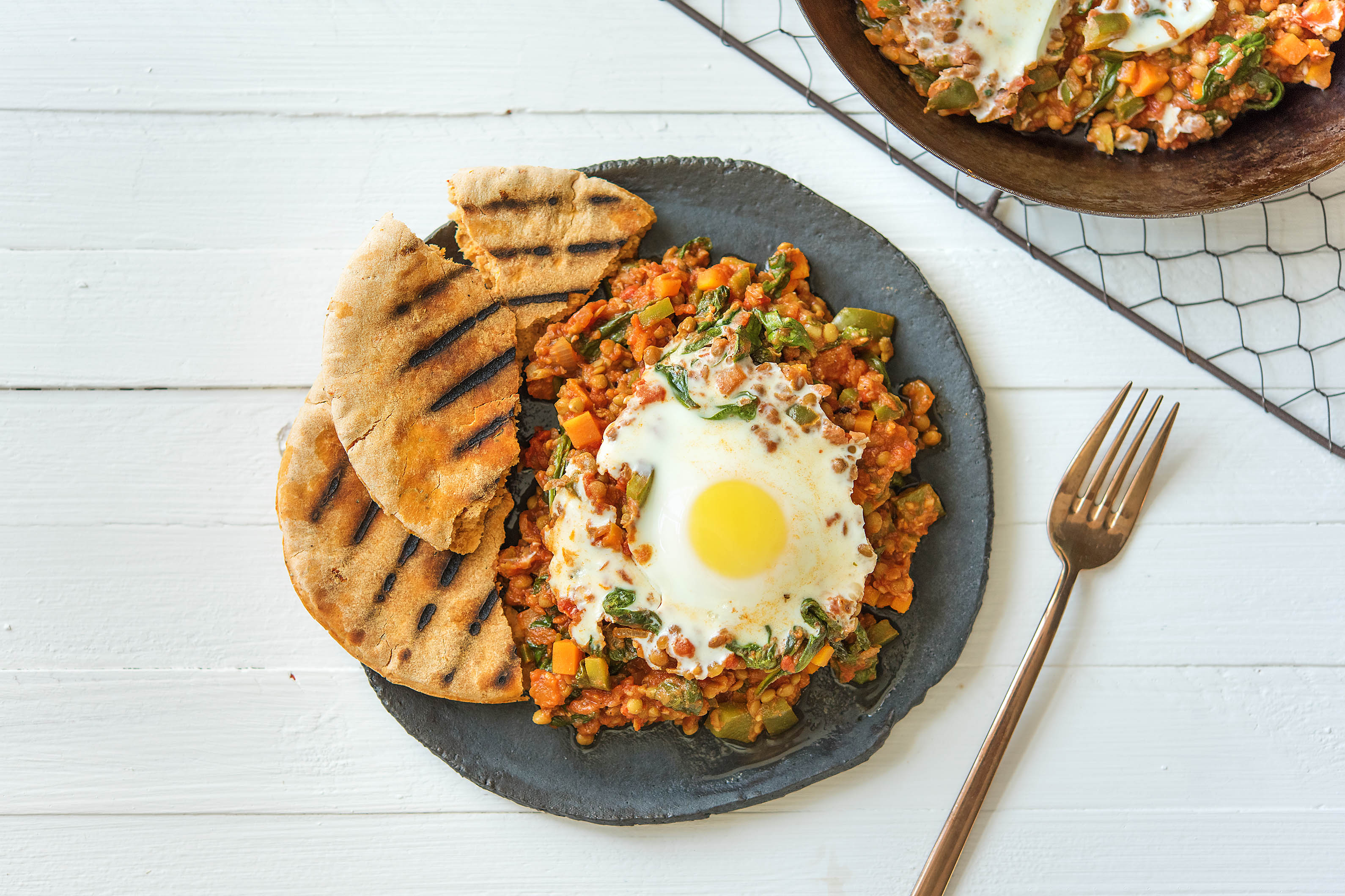 Persian Baked Eggs Recipe HelloFresh