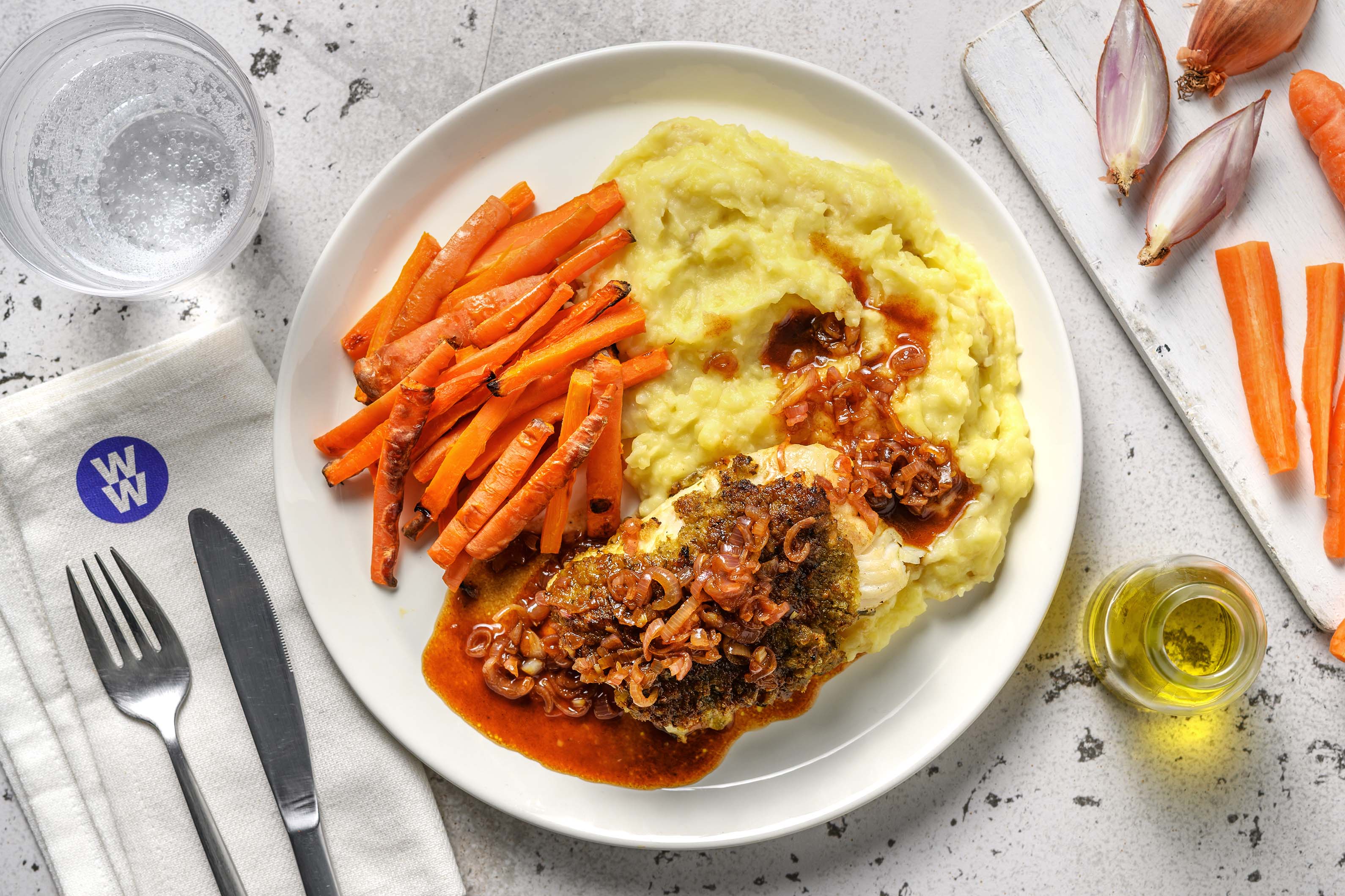 Pesto Crusted Cod Recipe HelloFresh