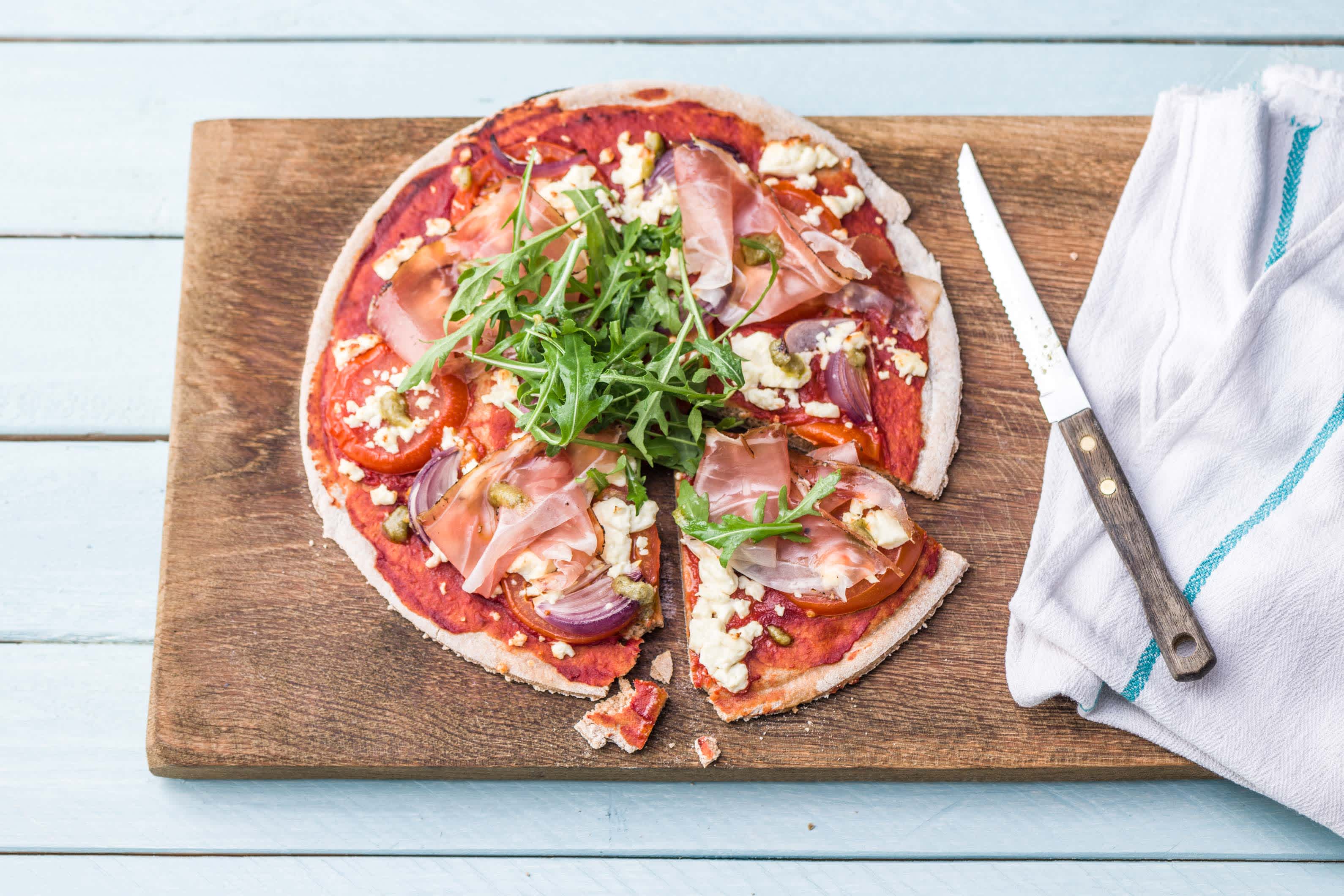 Pesto Pizza Recipe HelloFresh