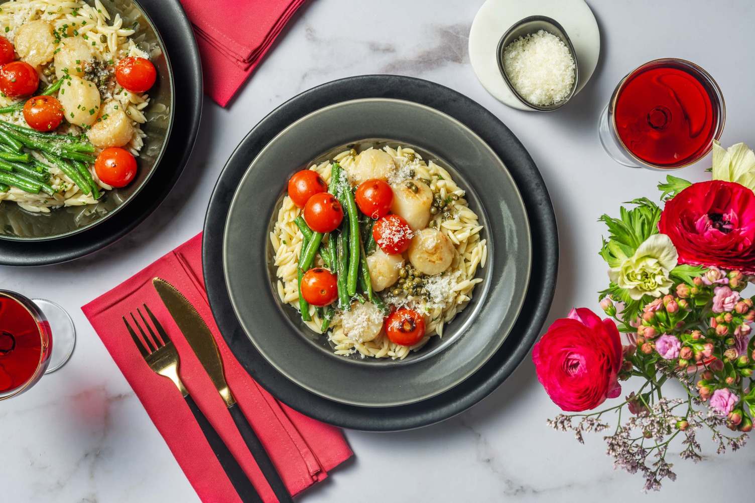 Lemon Caper Scallops Recipe HelloFresh