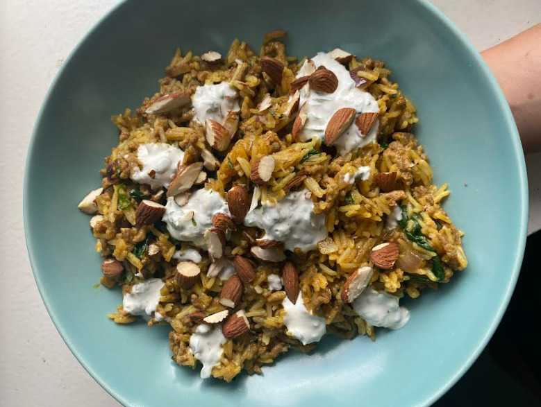 Chili Spiced Beef Pilaf Recept HelloFresh
