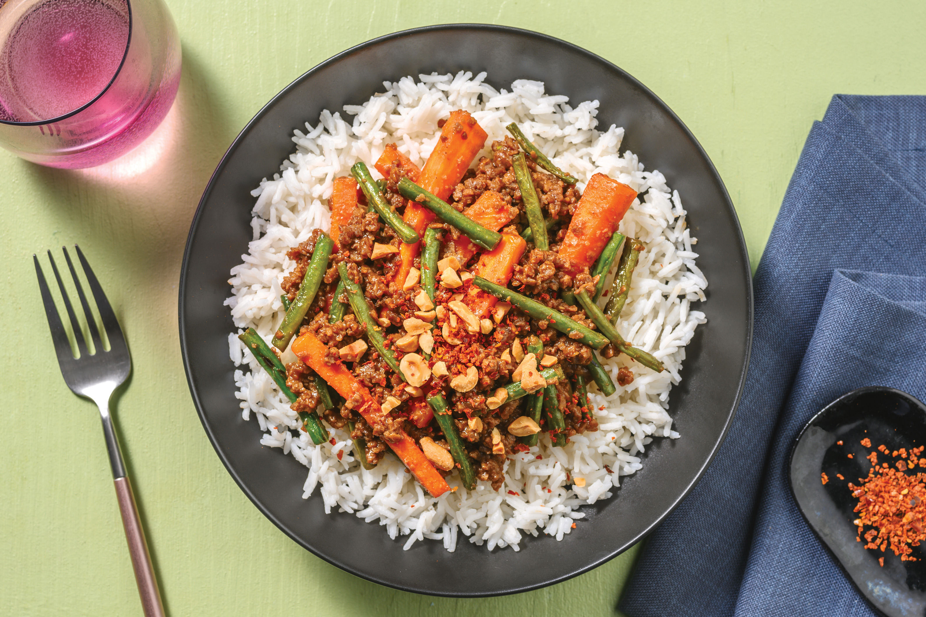 PlantBased Mince & Veggie Stir Fry Recipe HelloFresh