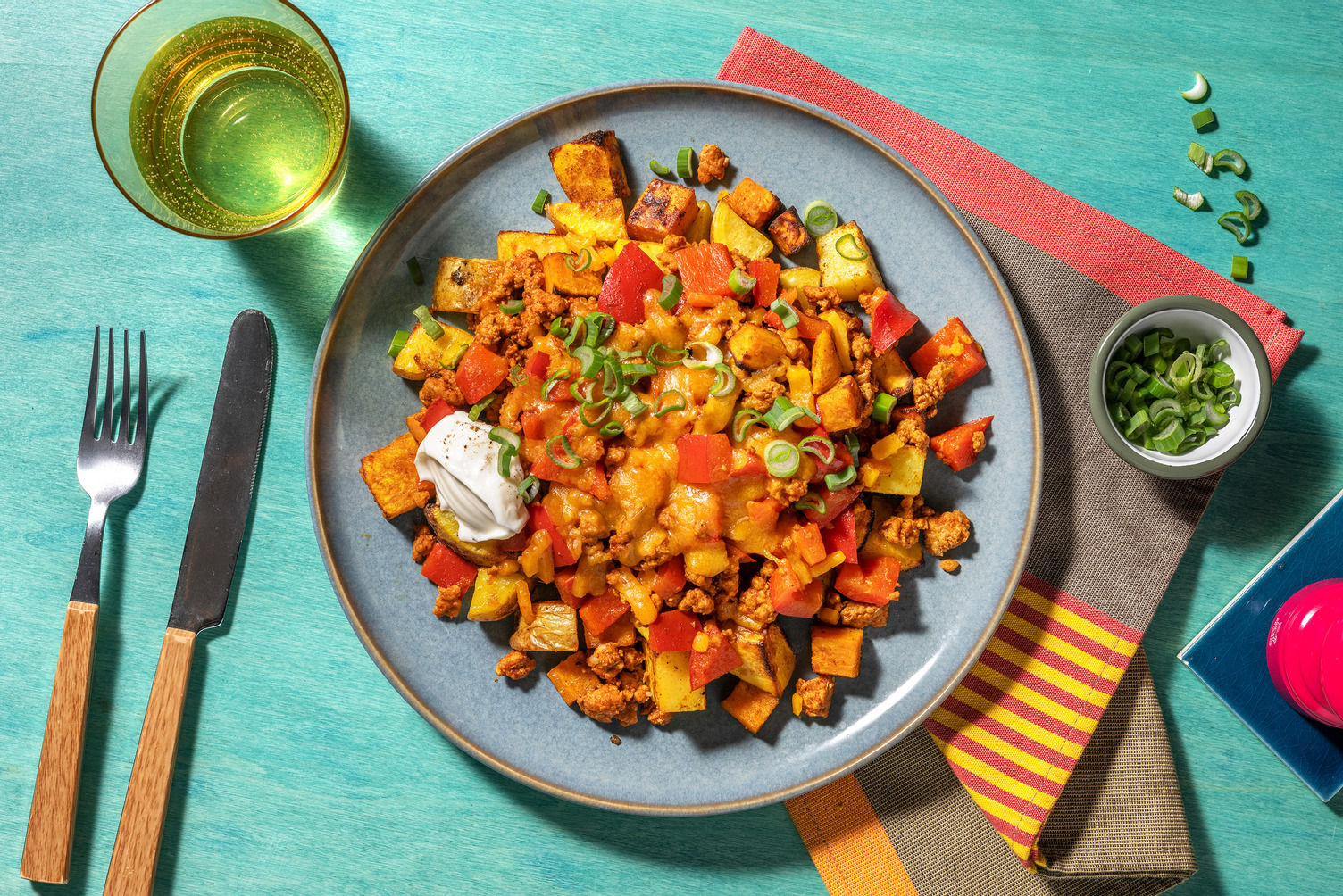 Cheesy Beef and Pork Hash Recipe HelloFresh