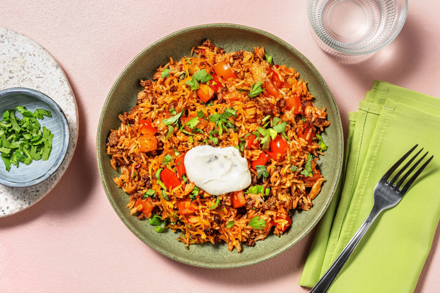 Tex Mex Beef And Rice Skillet Recipe Hellofresh