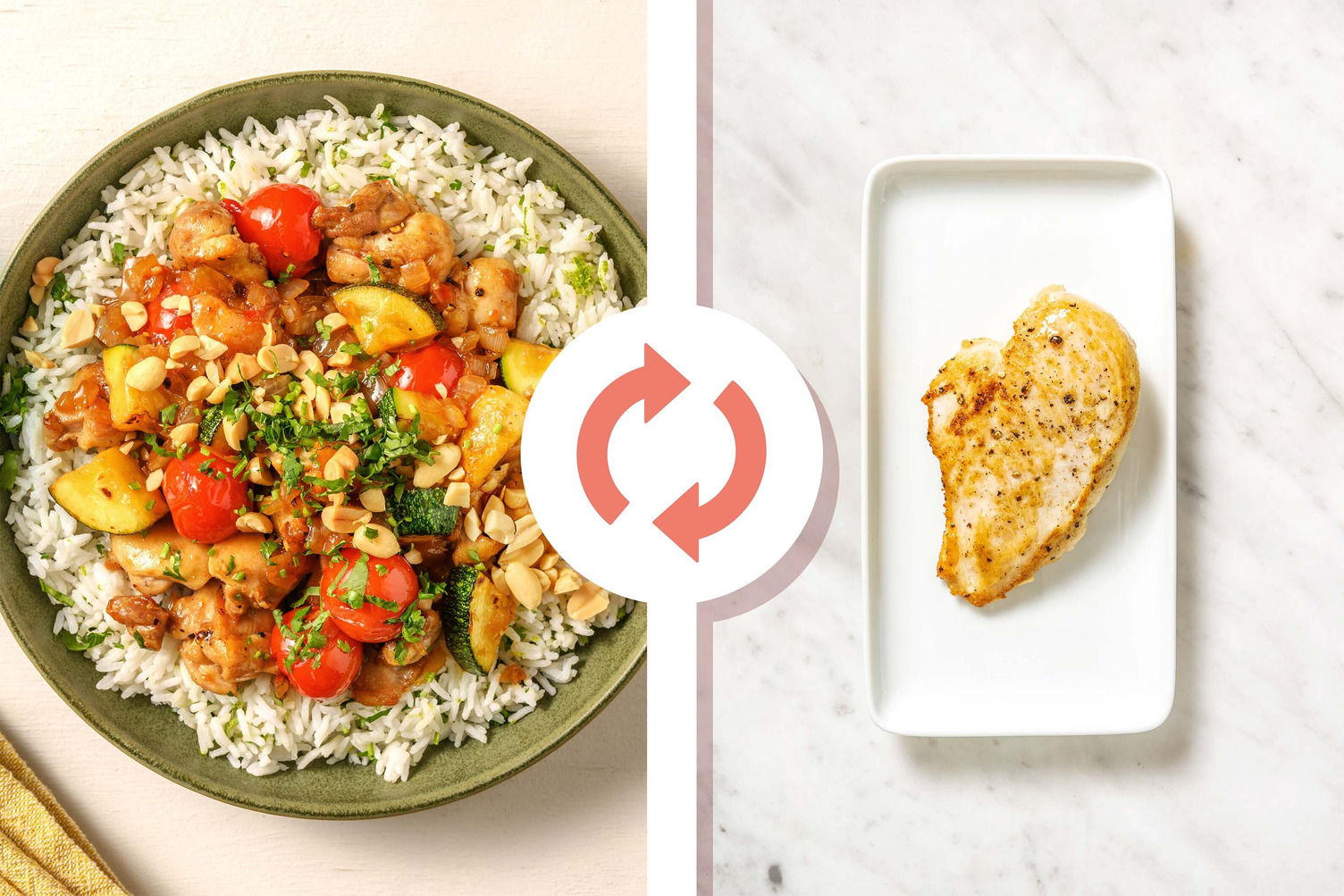 Thai Style Sweet Chili Chicken Breast Recipe HelloFresh