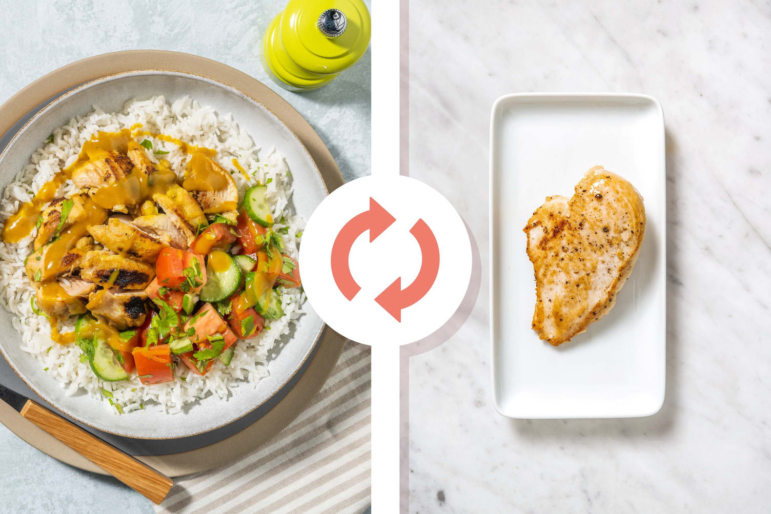 TandooriStyle Grilled Chicken Breasts Recipe HelloFresh