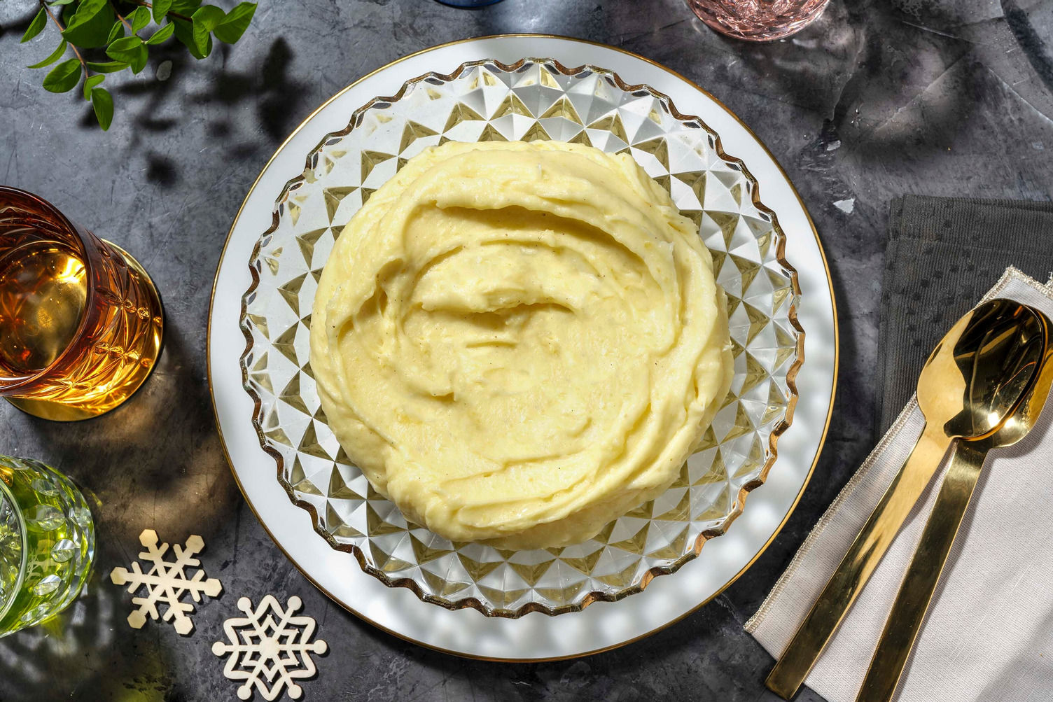 Decadent Mashed Potatoes Recipe HelloFresh
