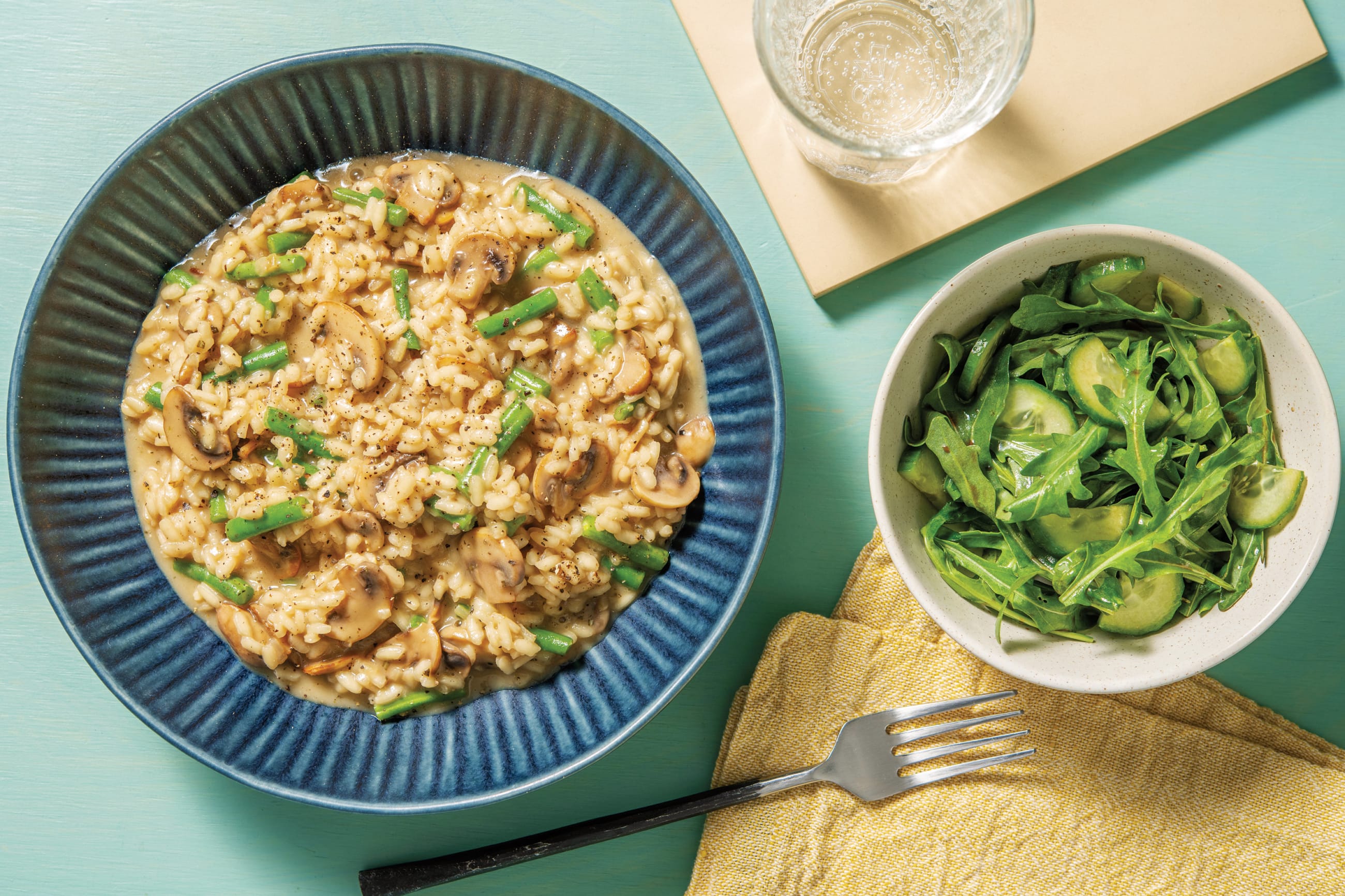 Baked Mushroom & Rosemary Risotto Recipe | HelloFresh