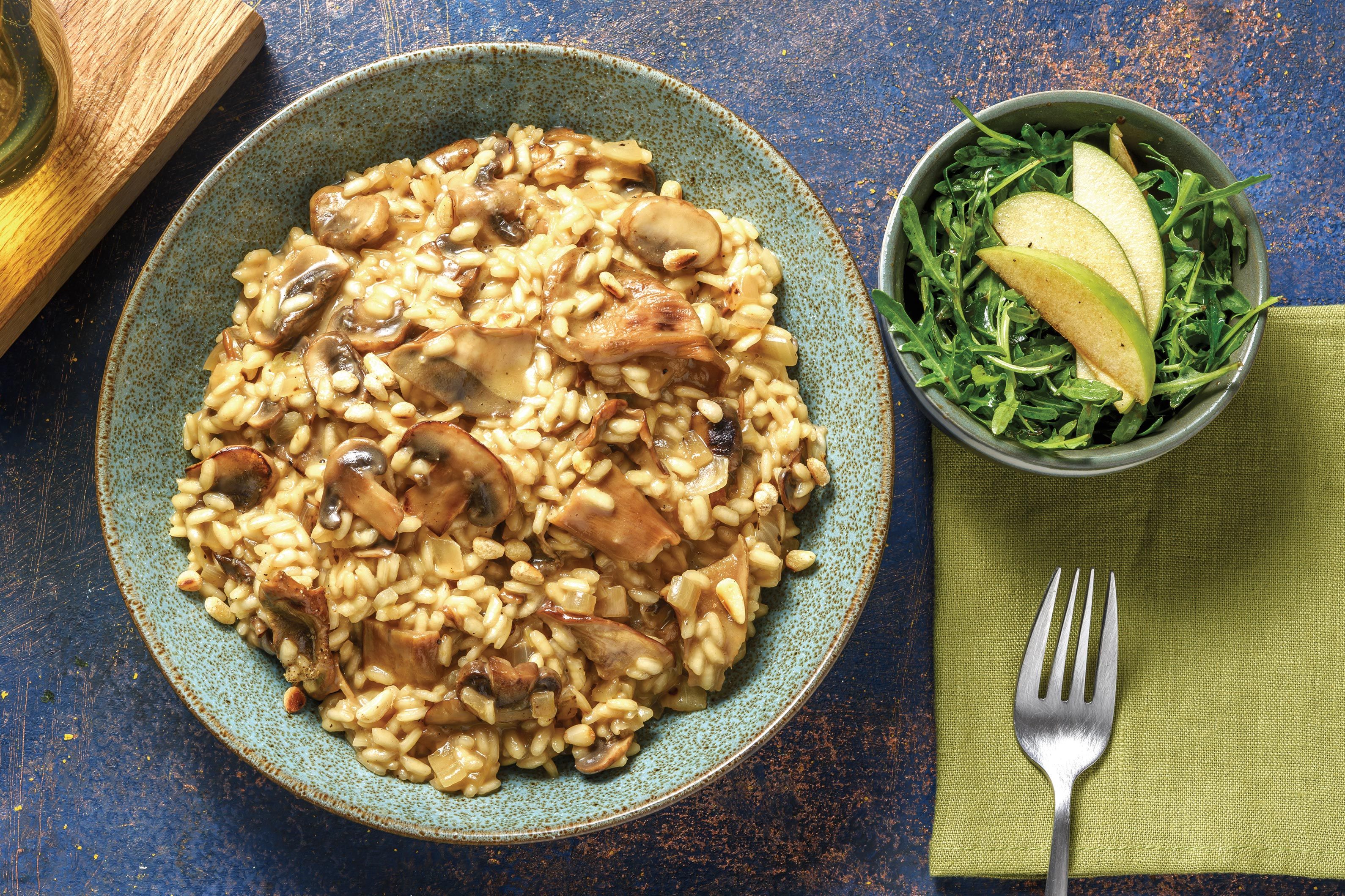 Baked Porcini Mushroom Risotto Recipe HelloFresh