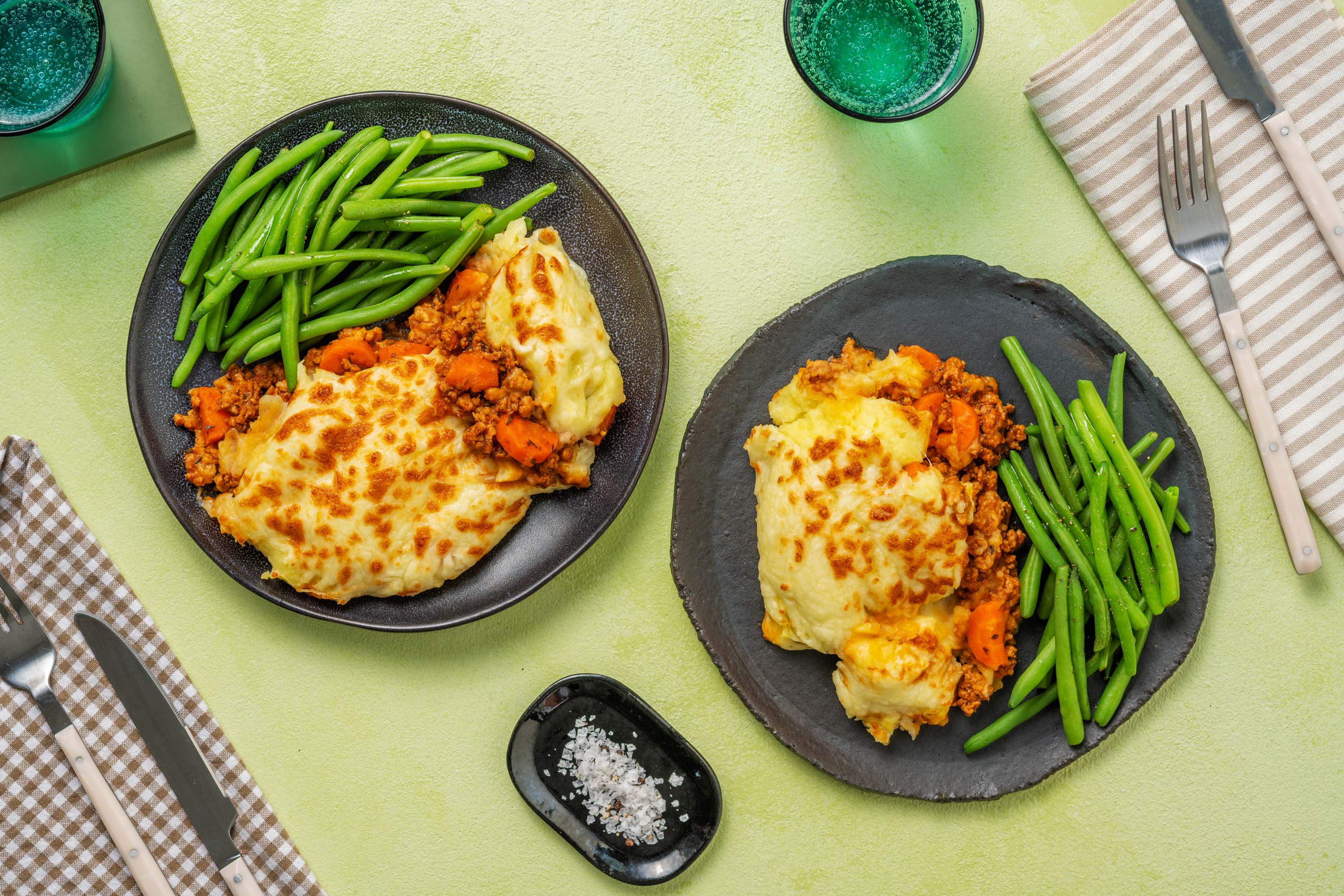 Pork and Cheesy Mash Pie Recipe HelloFresh