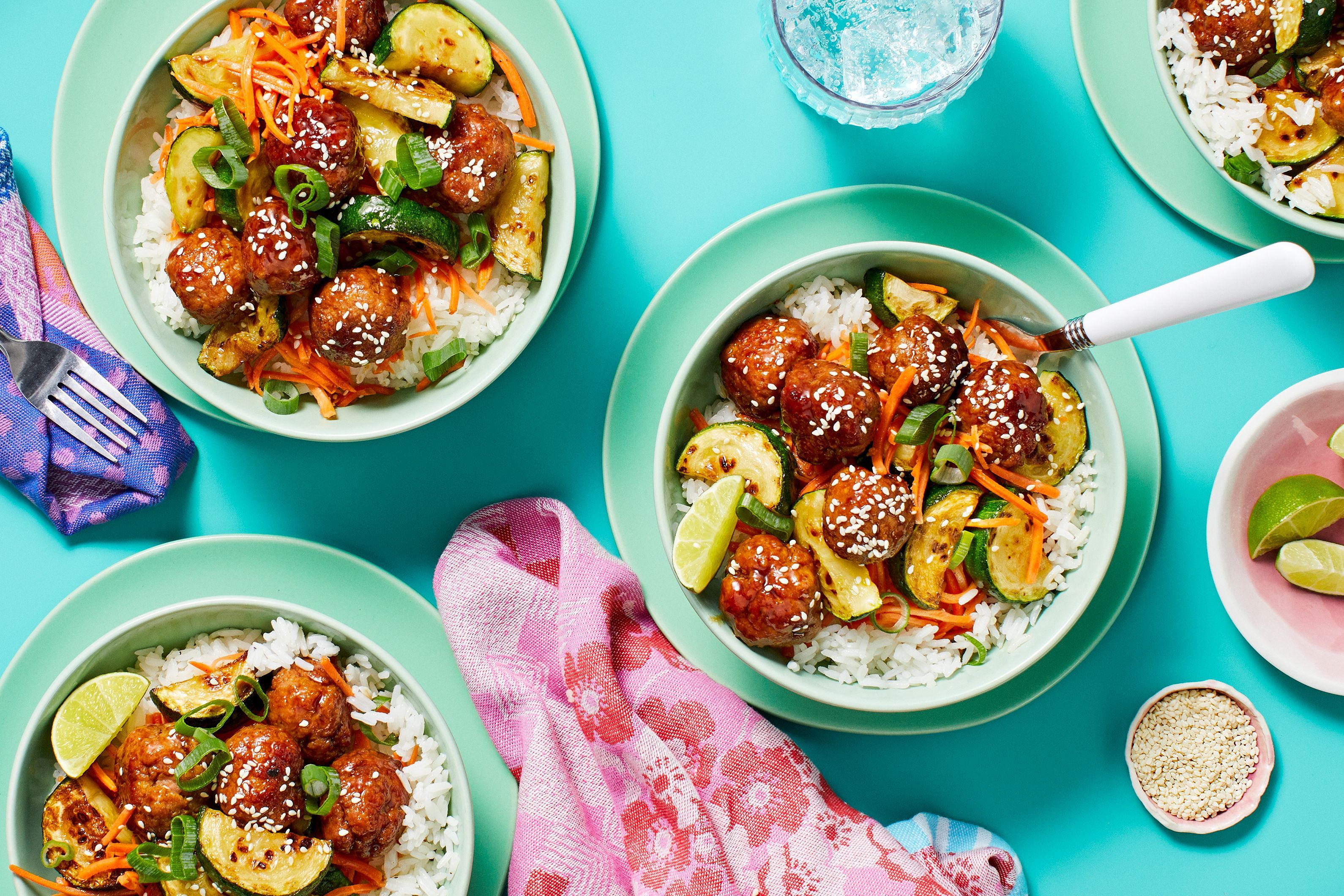Pork Bulgogi Meatballs Recipe HelloFresh
