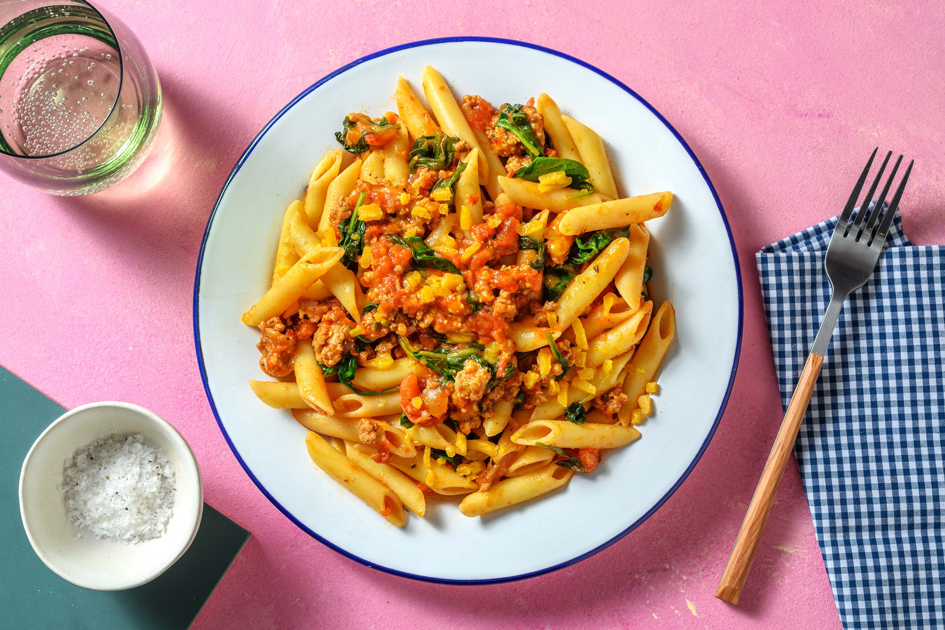 Porky Penne Recipe | HelloFresh