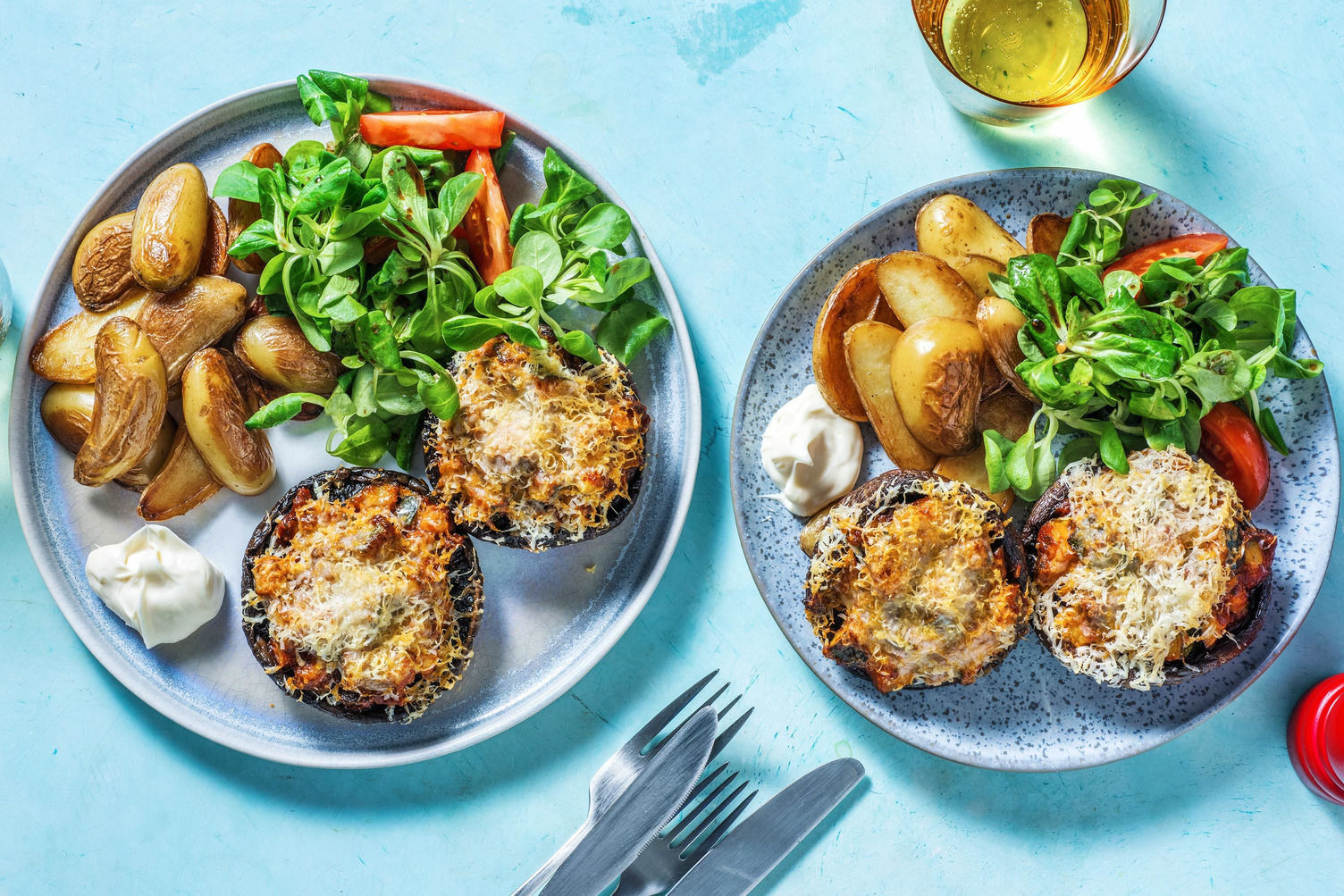 Pizzaportobello's Recept HelloFresh