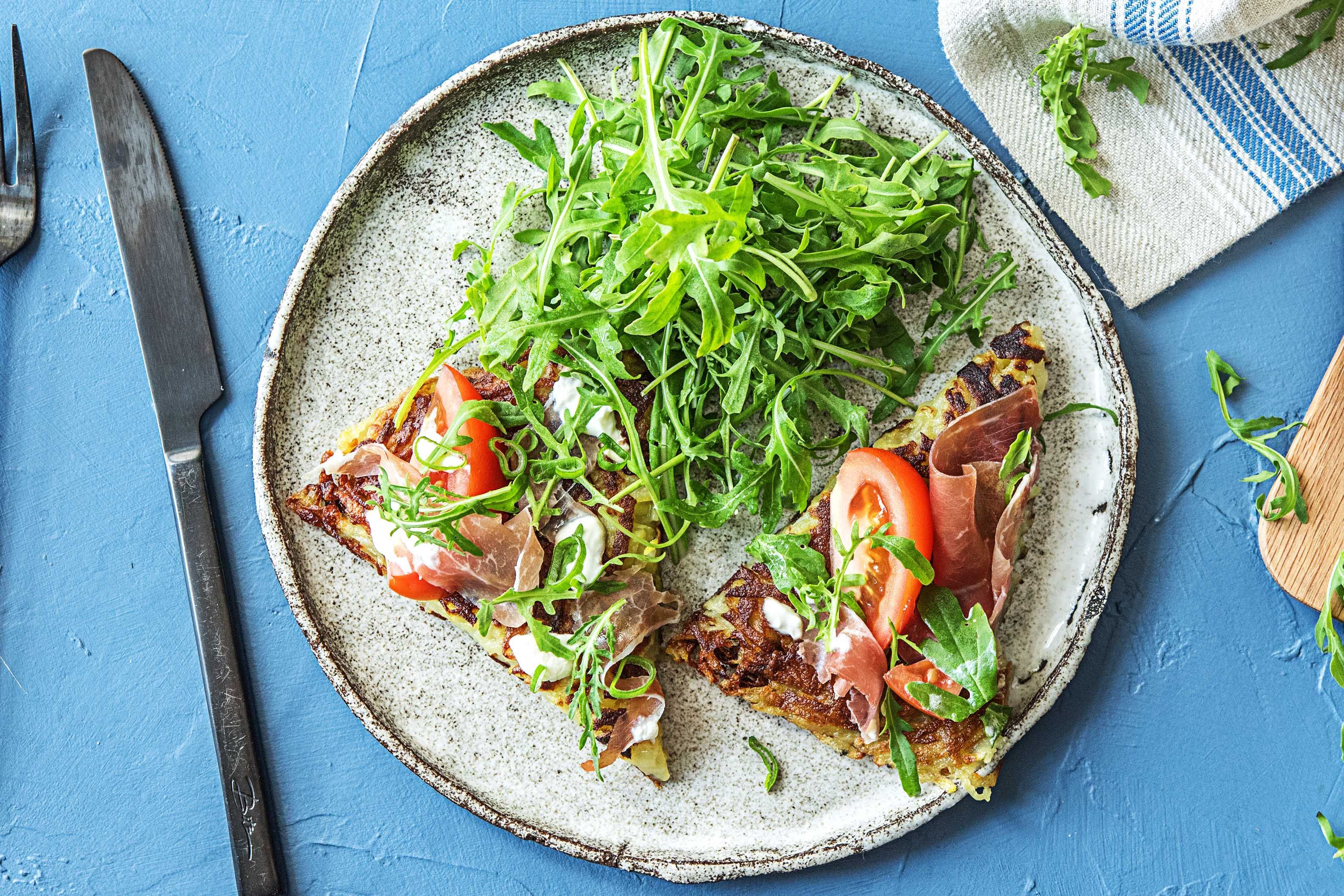 Mini Rosti Frying Pan Potato Pan Rosti Recipe | HelloFresh