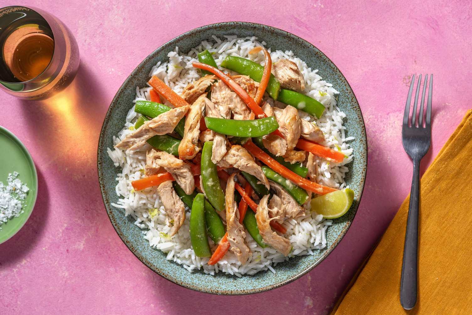 Lemongrass and Coconut Chicken Recipe HelloFresh