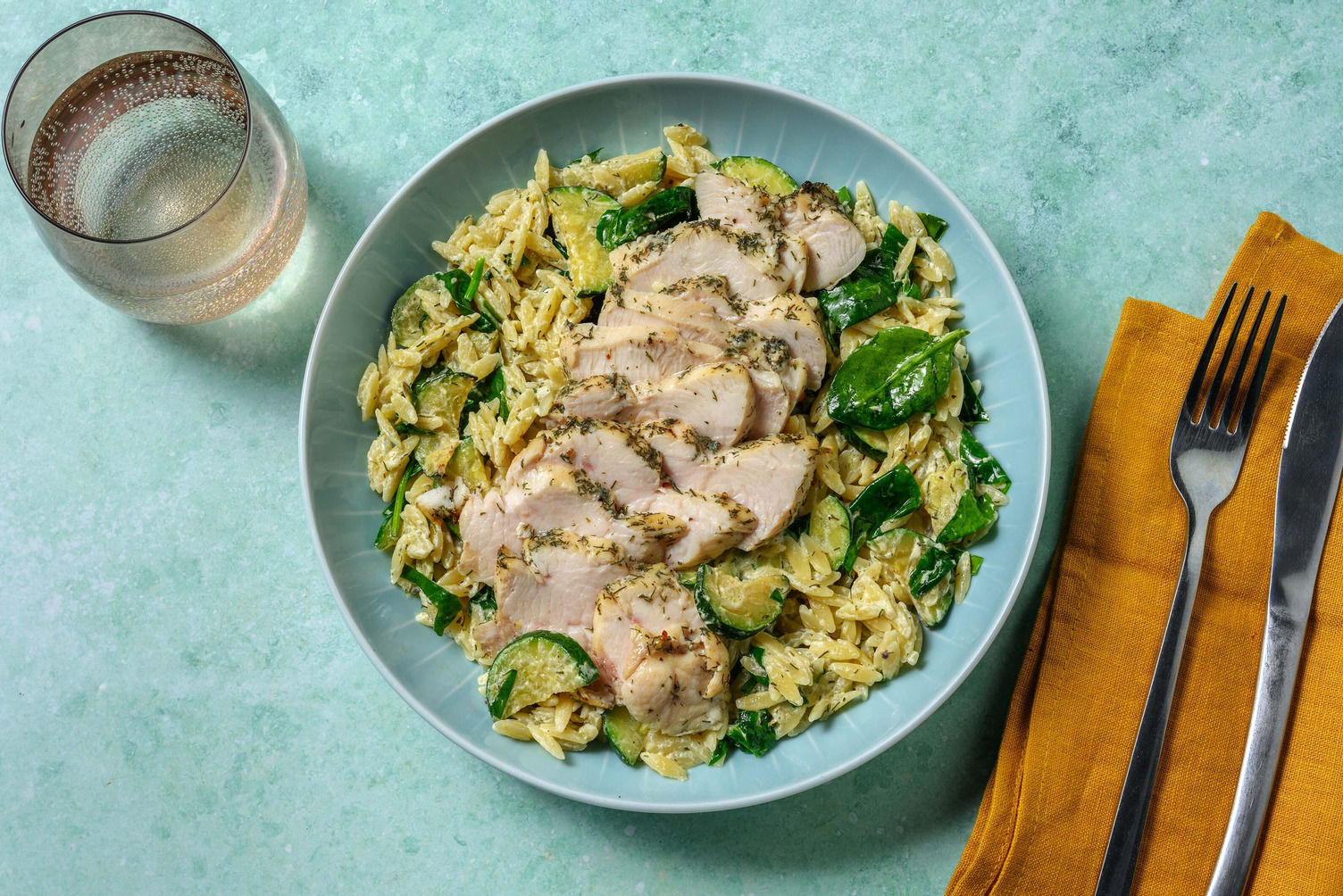 DillGarlic Chicken Recipe HelloFresh