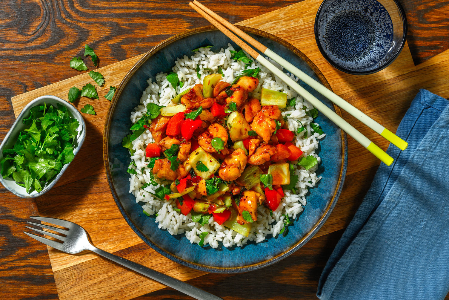 Thai Sweet Chili Chicken Recipe HelloFresh