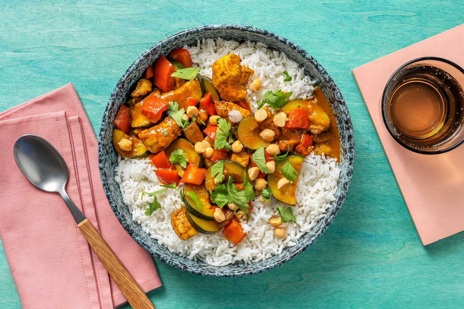 Mango Chutney CurryStyle Chicken Recipe HelloFresh