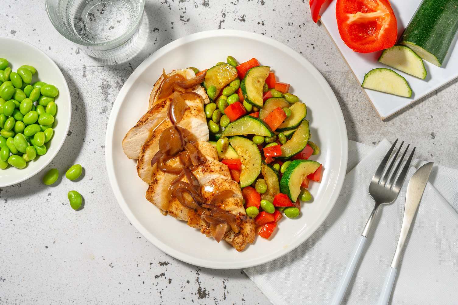 Smart Caramelized Onion Chicken Recipe HelloFresh