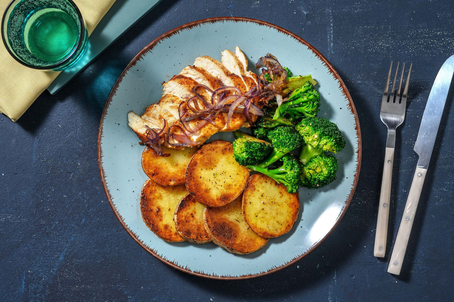 Caramelized Onion Chicken Recipe HelloFresh