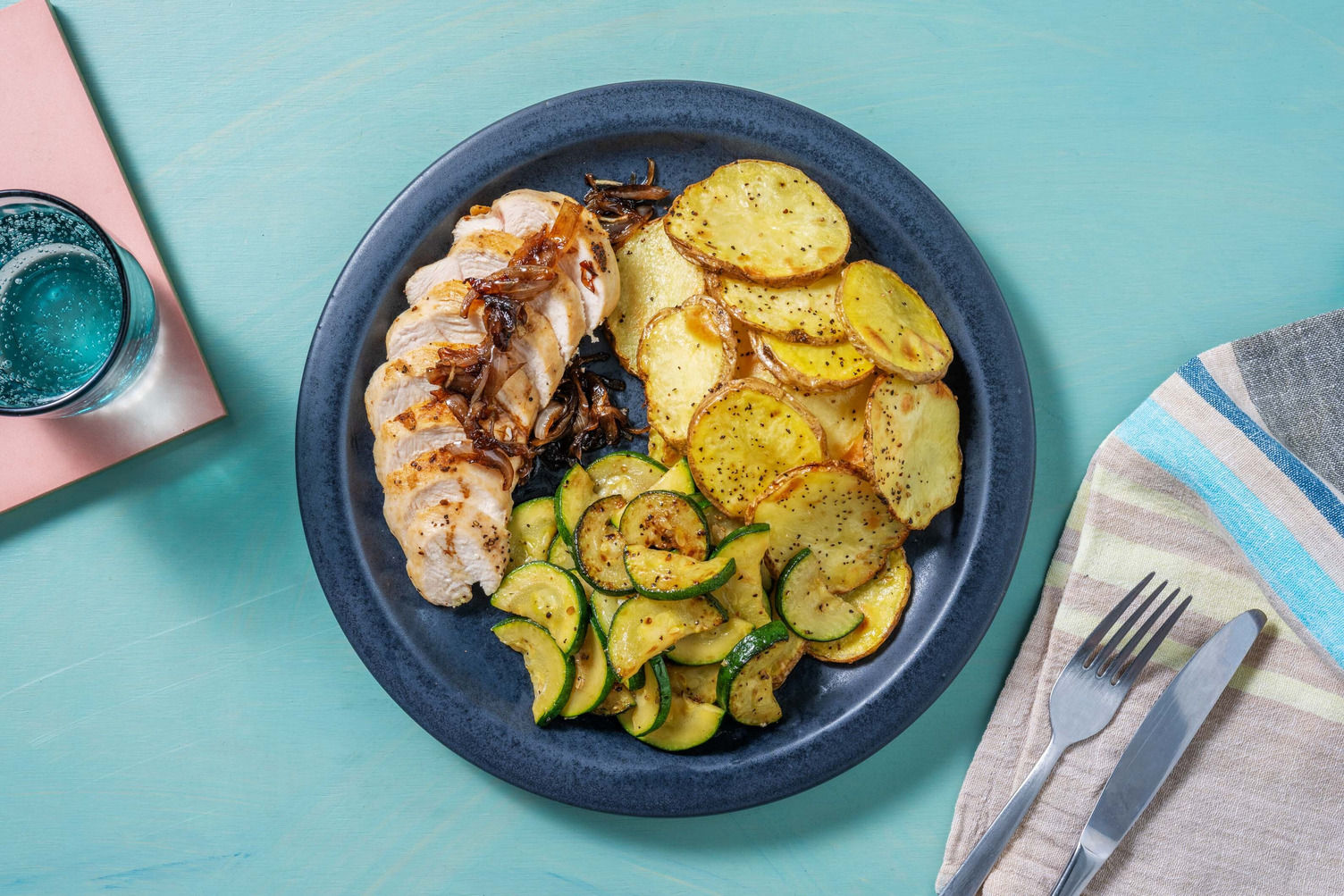 Caramelized Onion Chicken Recipe HelloFresh