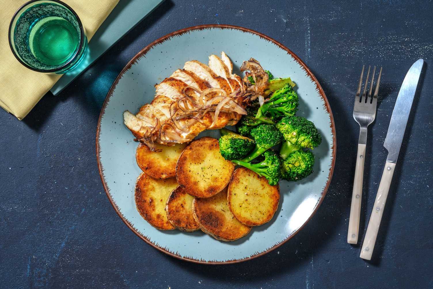 Caramelized Onion Chicken Recipe HelloFresh