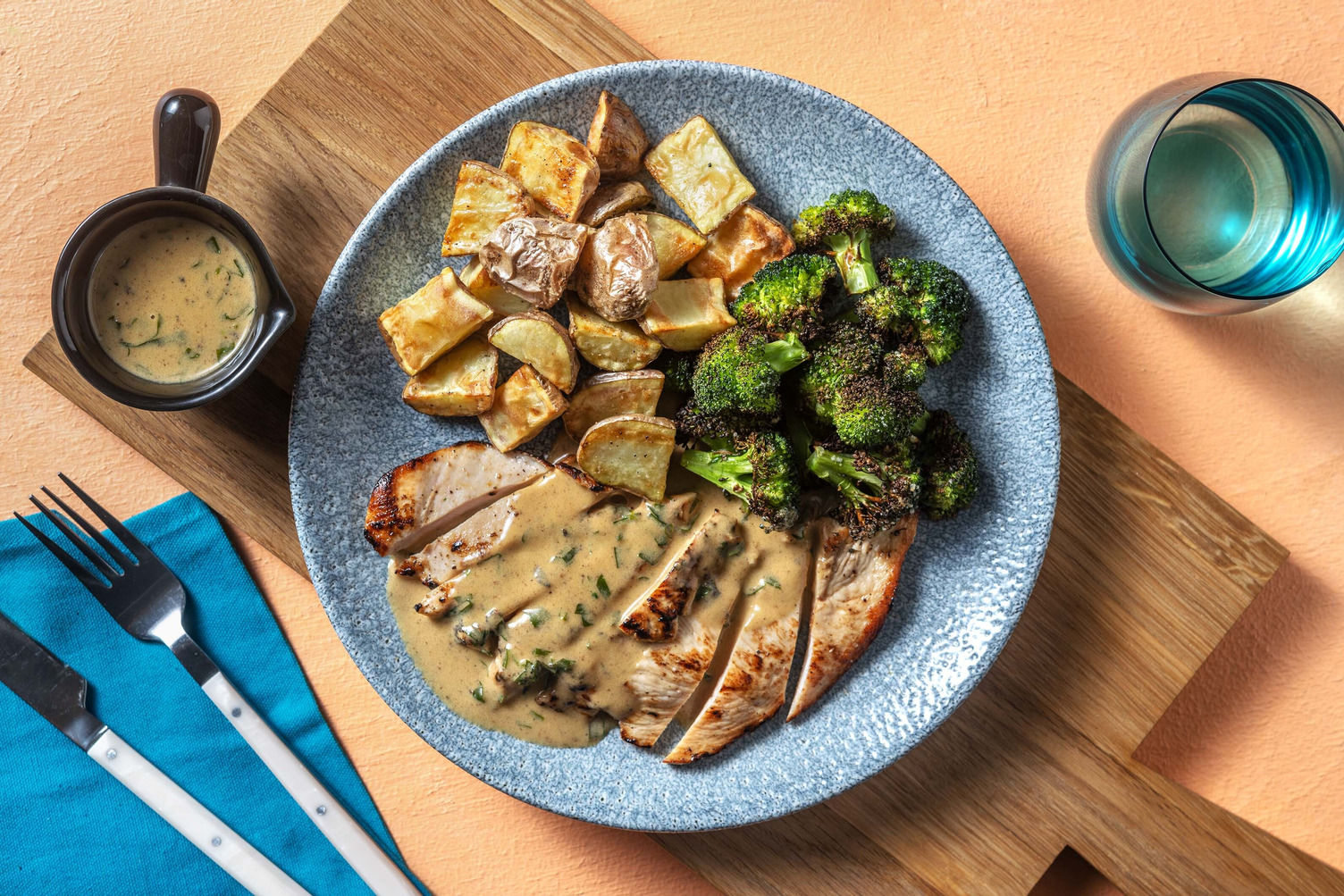 Creamy Tarragon Chicken Recipe HelloFresh