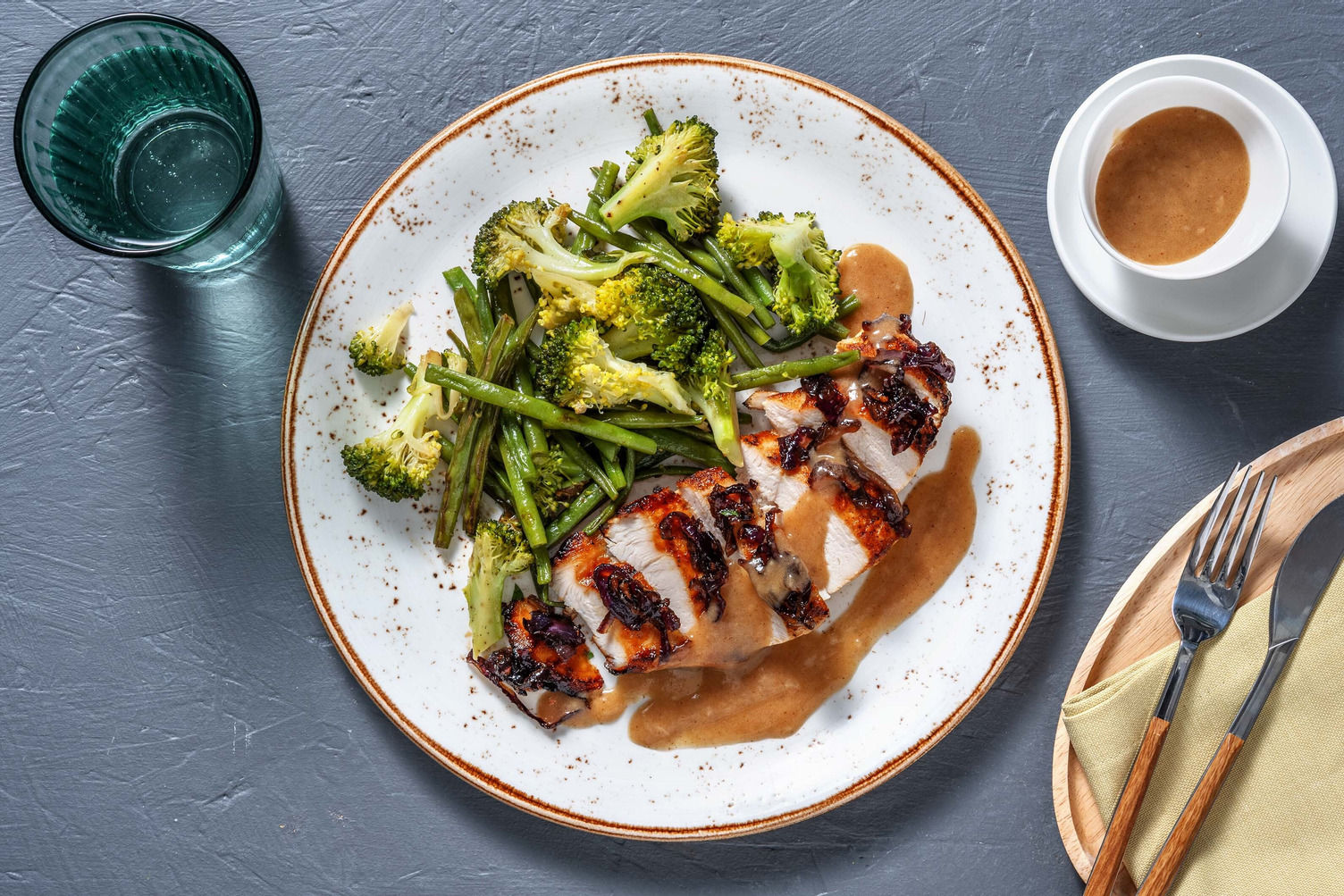 Smart Caramelized Onion Chicken Recipe HelloFresh