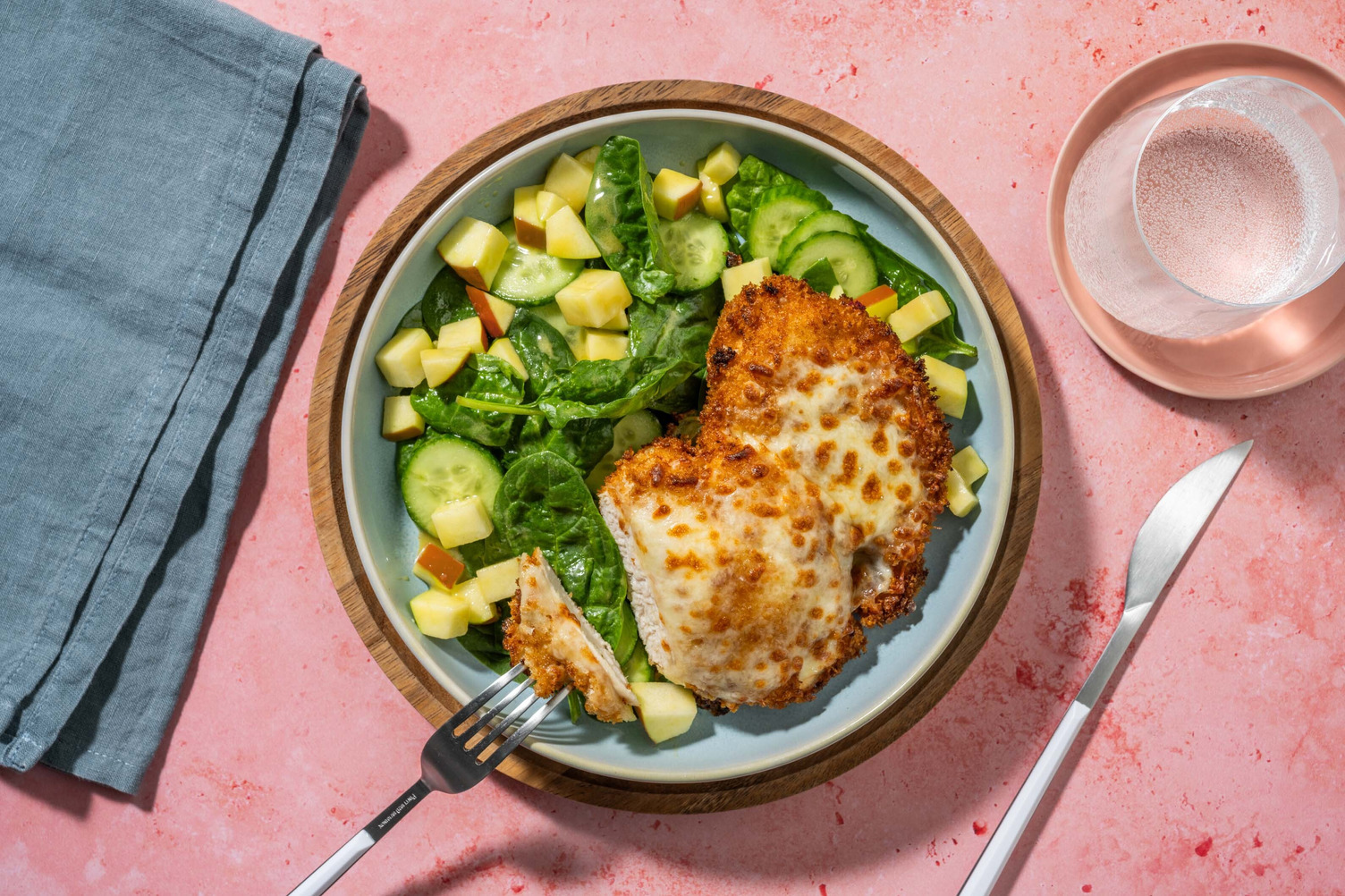 Cheesy Chicken Milanese Recipe | HelloFresh