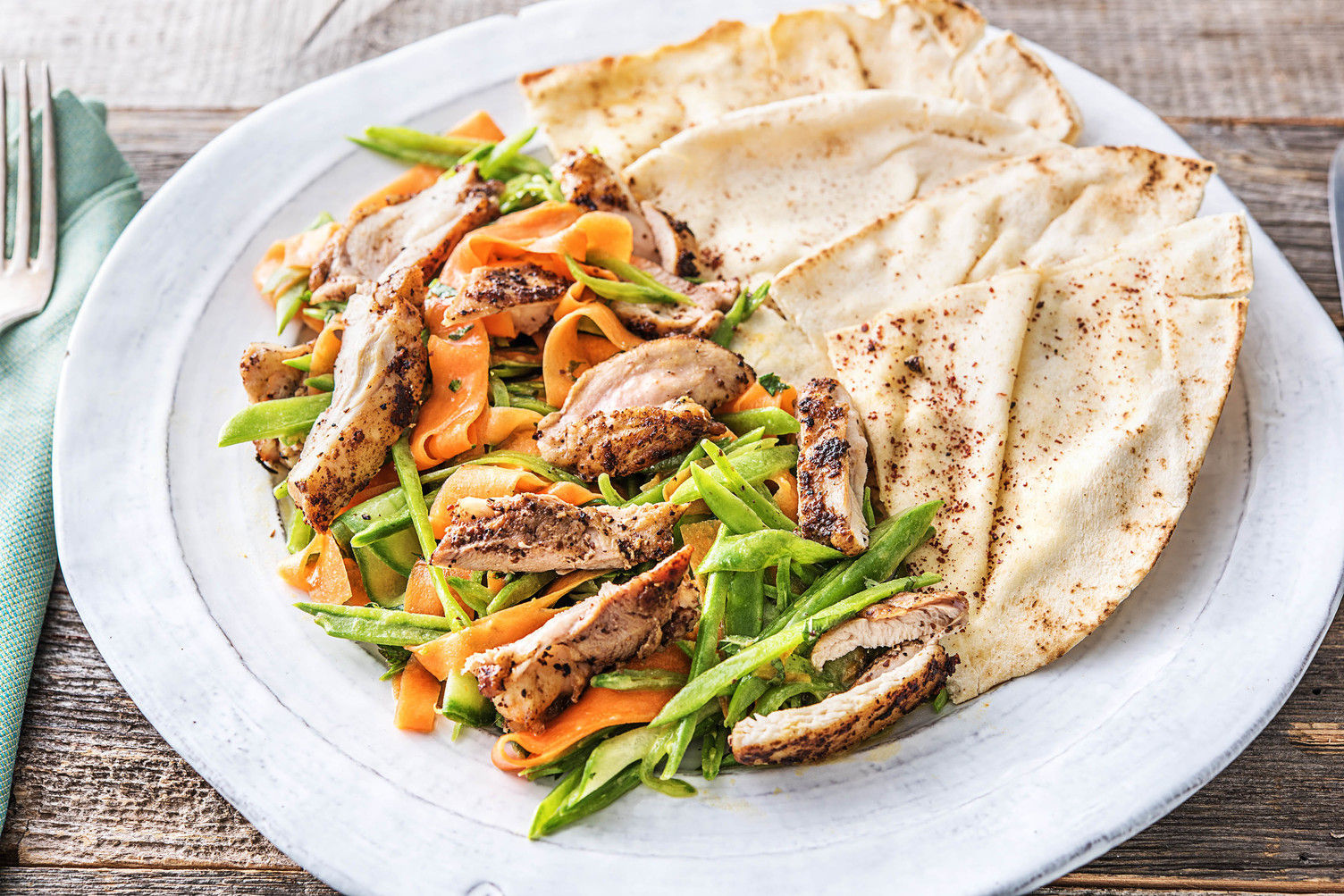 Seared Sumac Chicken Recipe HelloFresh