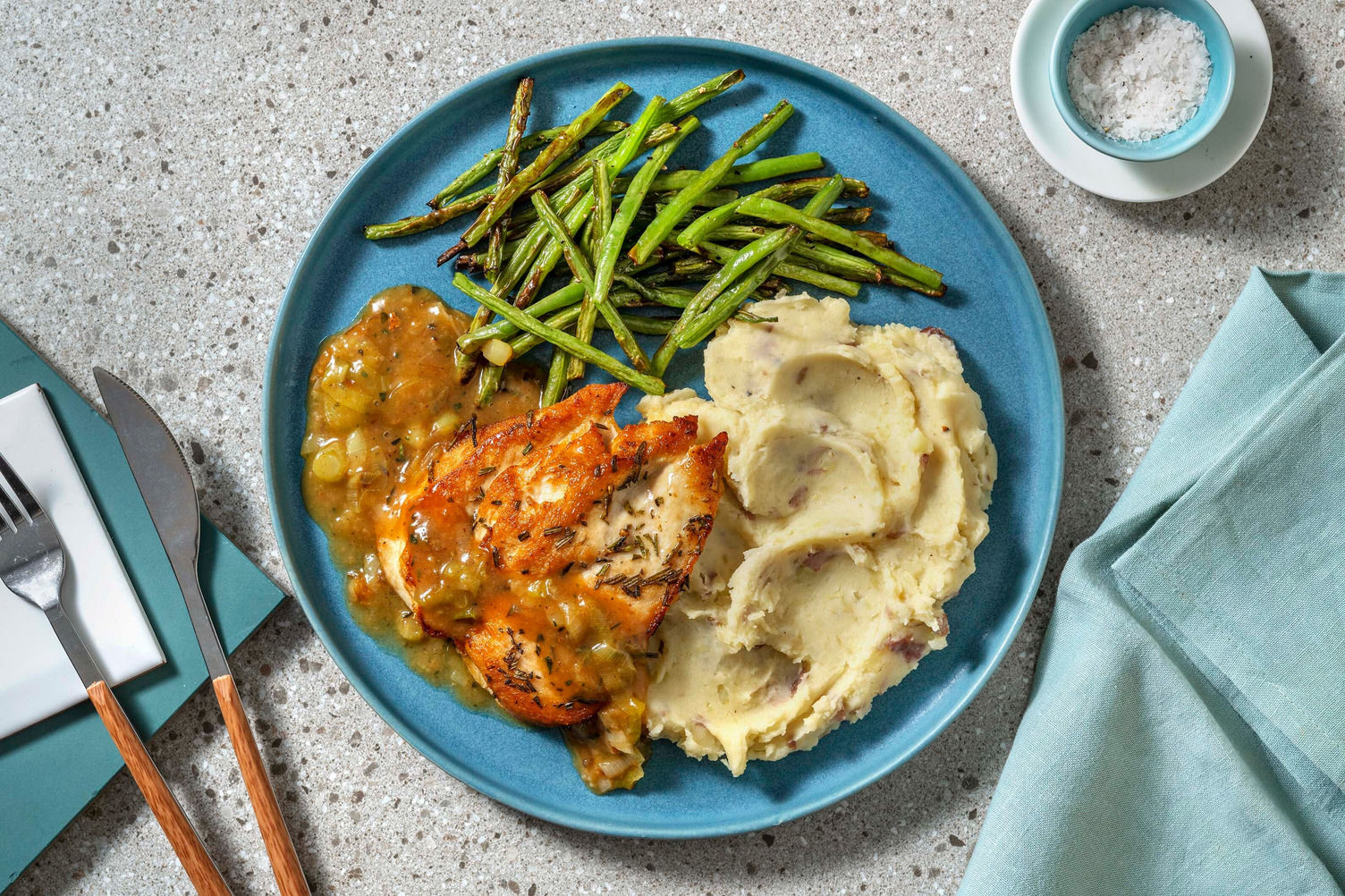 PanSeared Chicken Recipe HelloFresh