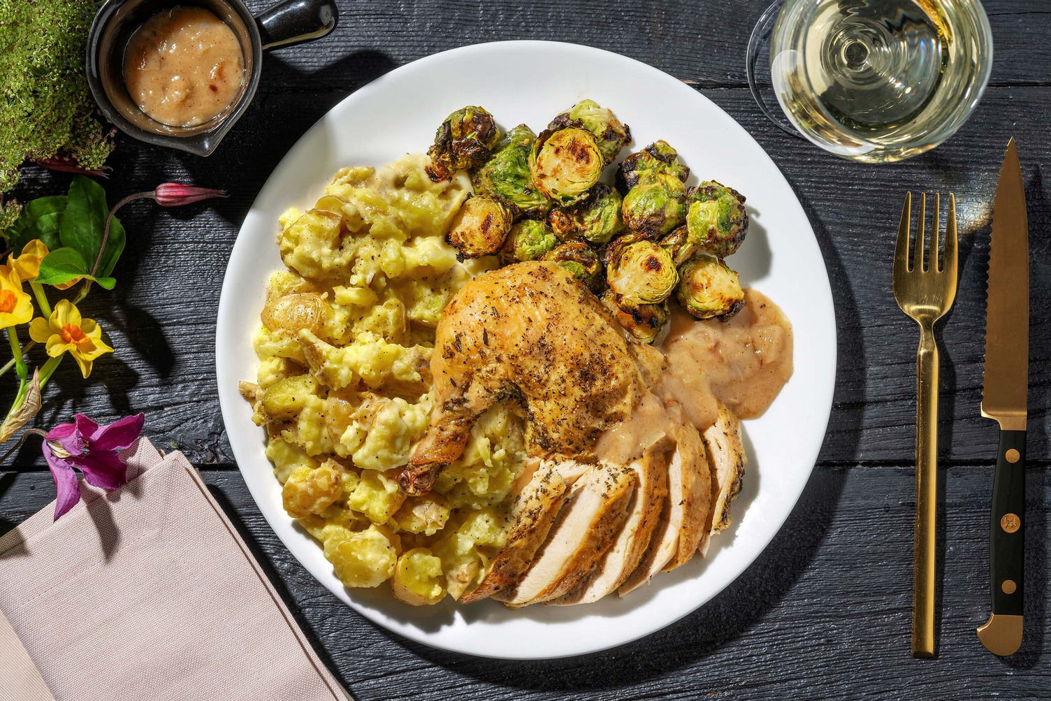 Poulet Rôti Aux Herbes Recette | HelloFresh