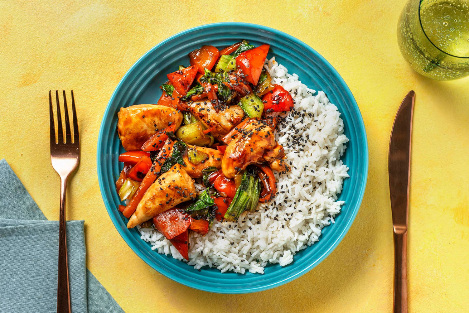Sweet Chili Teriyaki Chicken Recipe HelloFresh