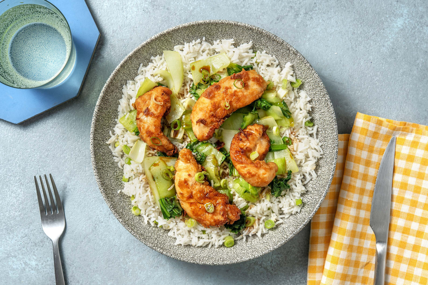 Karaage-Style Chicken Teriyaki Recipe | HelloFresh