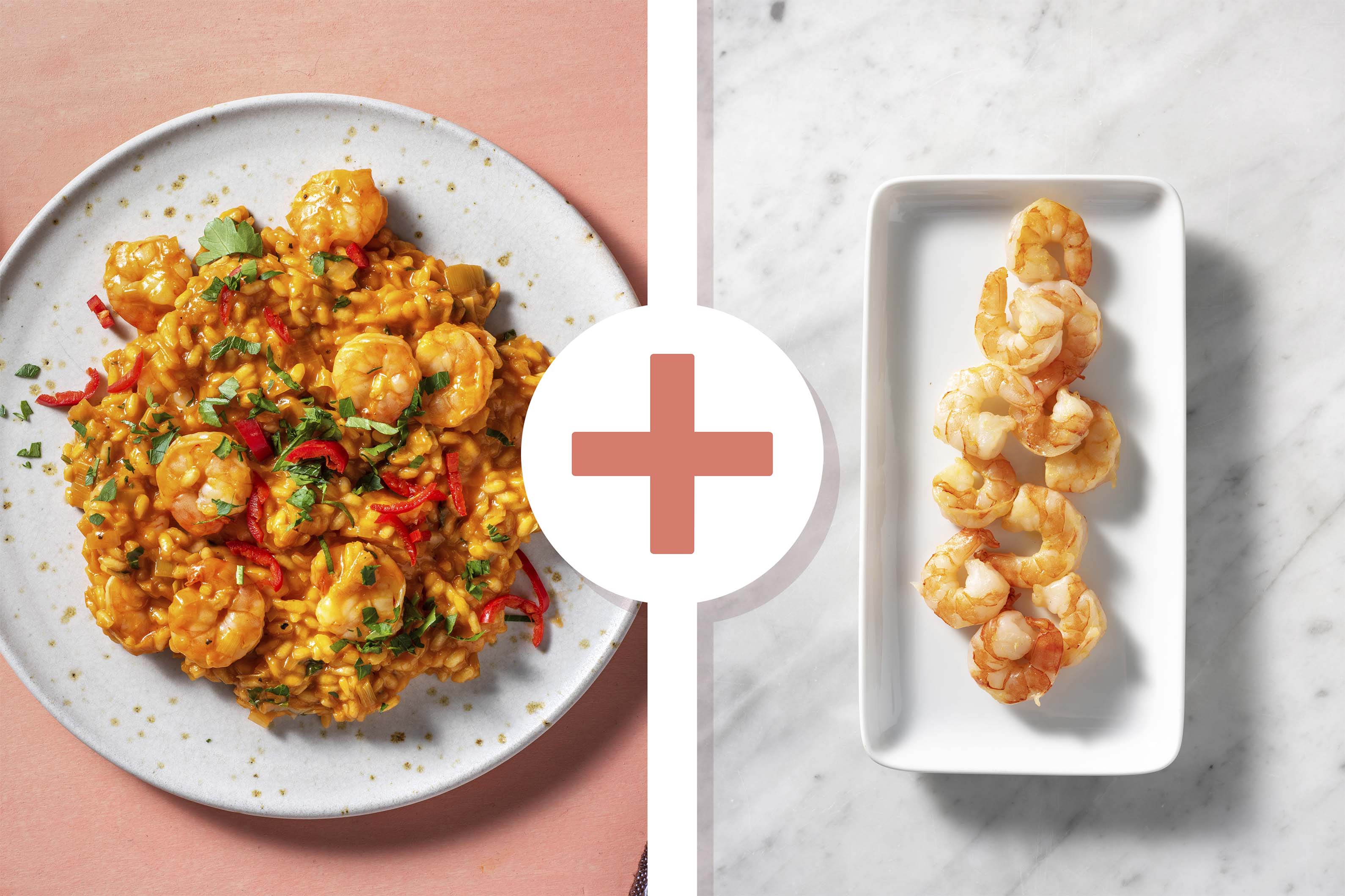 Prawn and Tomato Risotto with Double King Prawns Recipe | HelloFresh