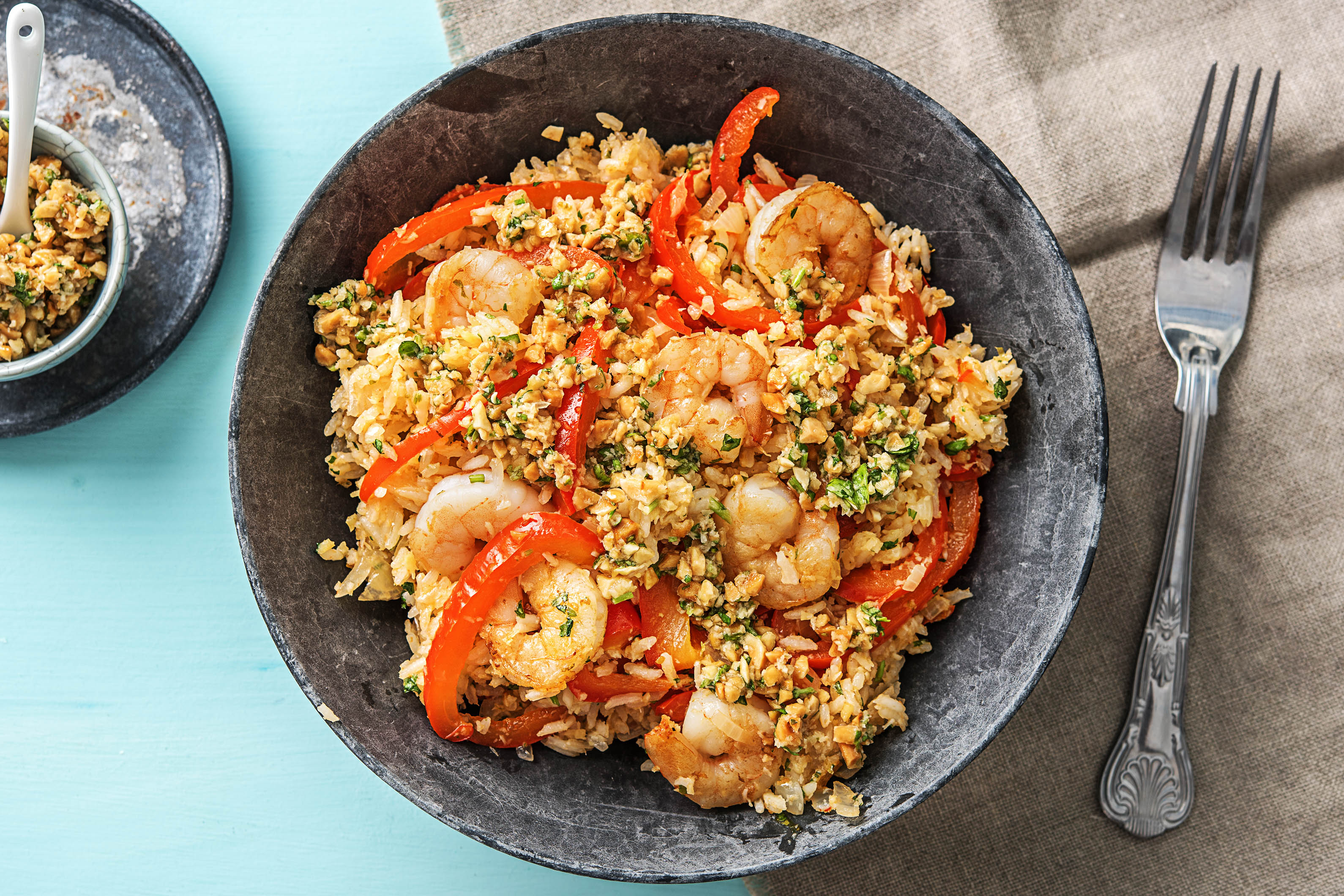 Prawn and Coconut Rice Recipe HelloFresh