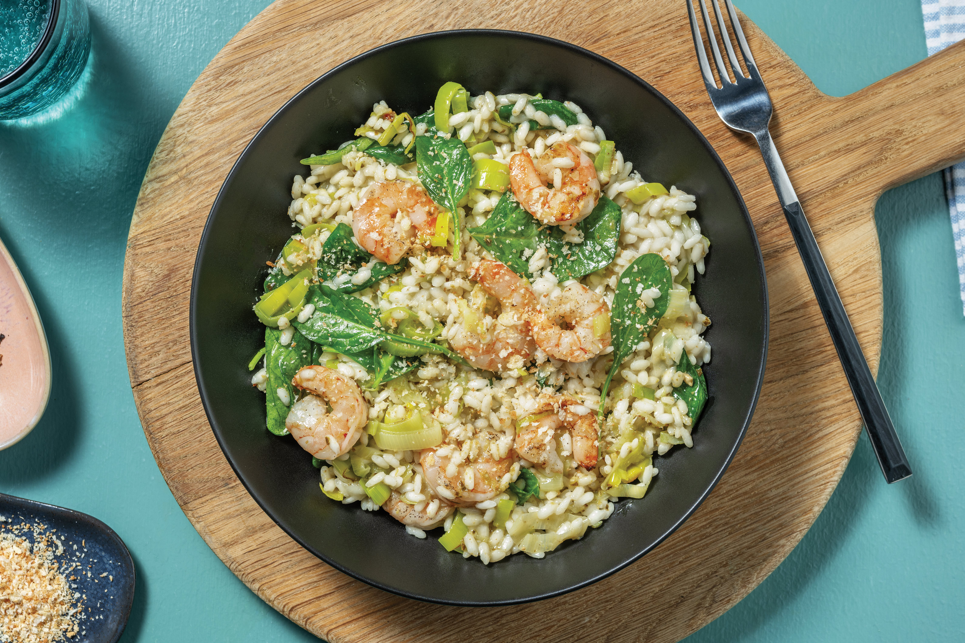 Prawn & Leek Risotto Recipe | HelloFresh