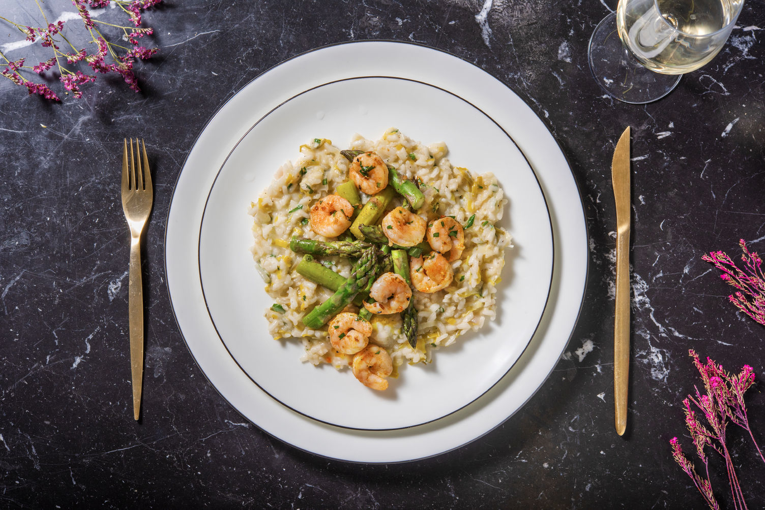 King Prawn Risotto Recipe HelloFresh