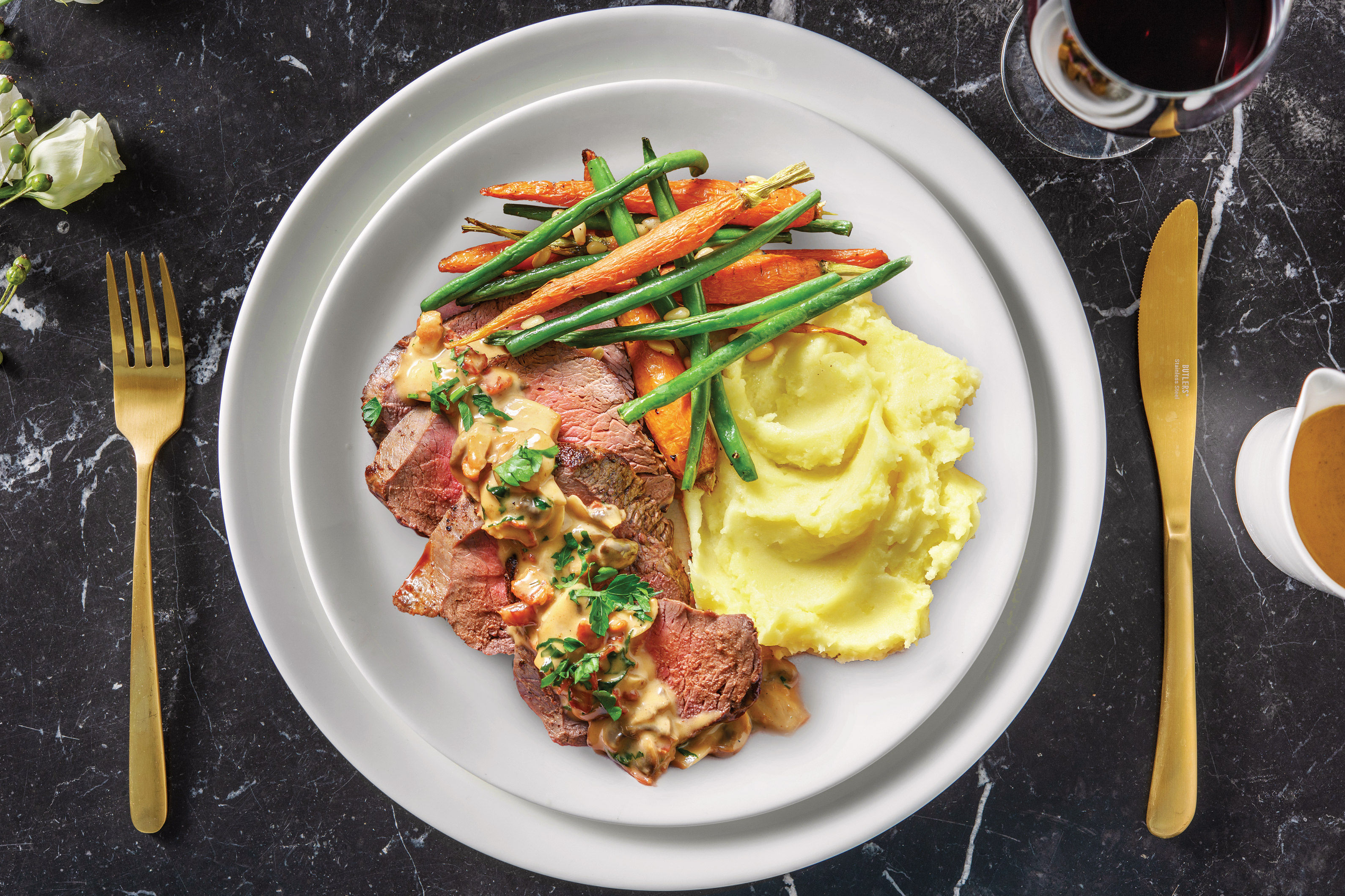 Premium Beef Fillet Steak Recipe HelloFresh