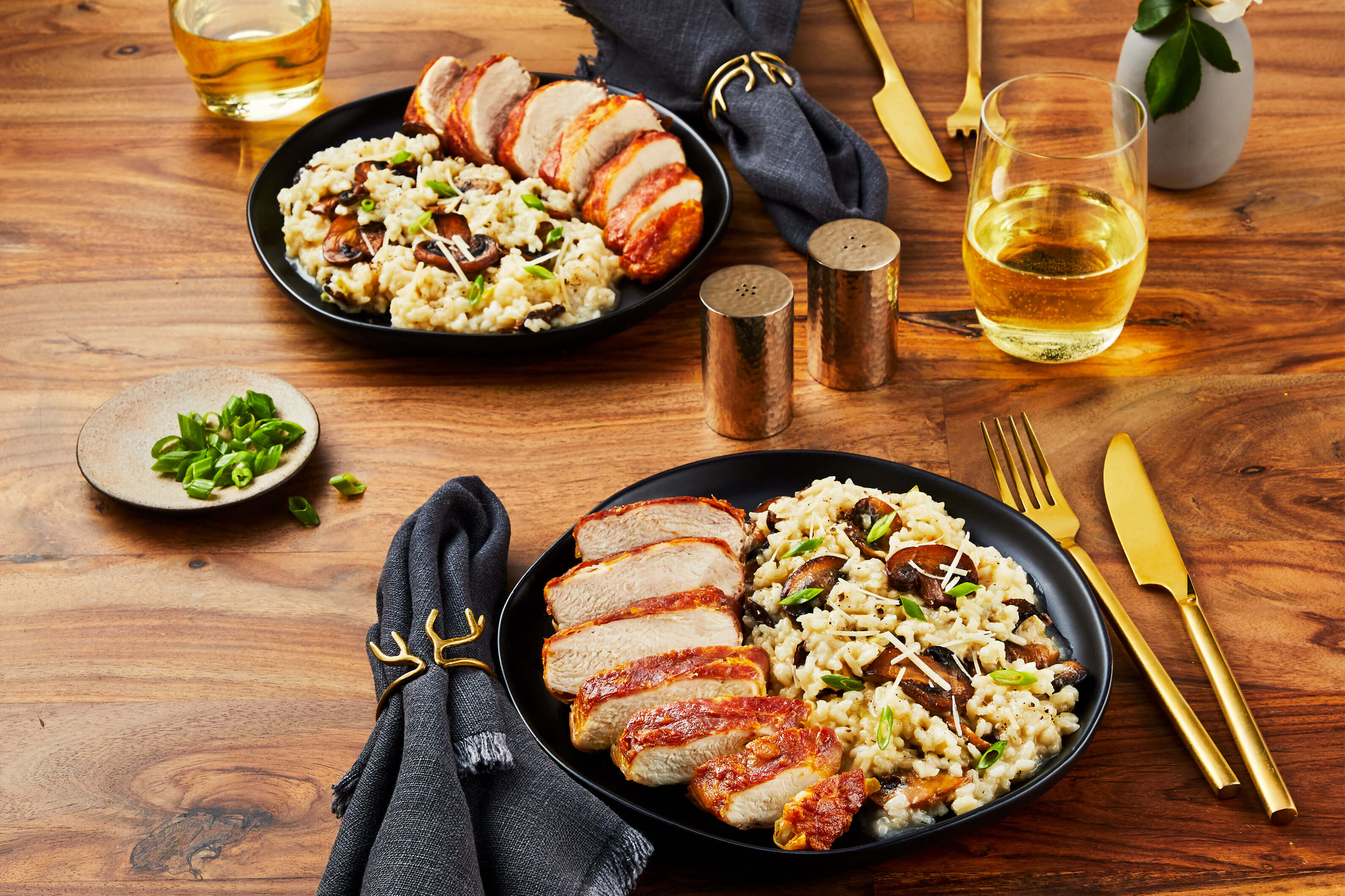 ProsciuttoWrapped Chicken Recipe HelloFresh