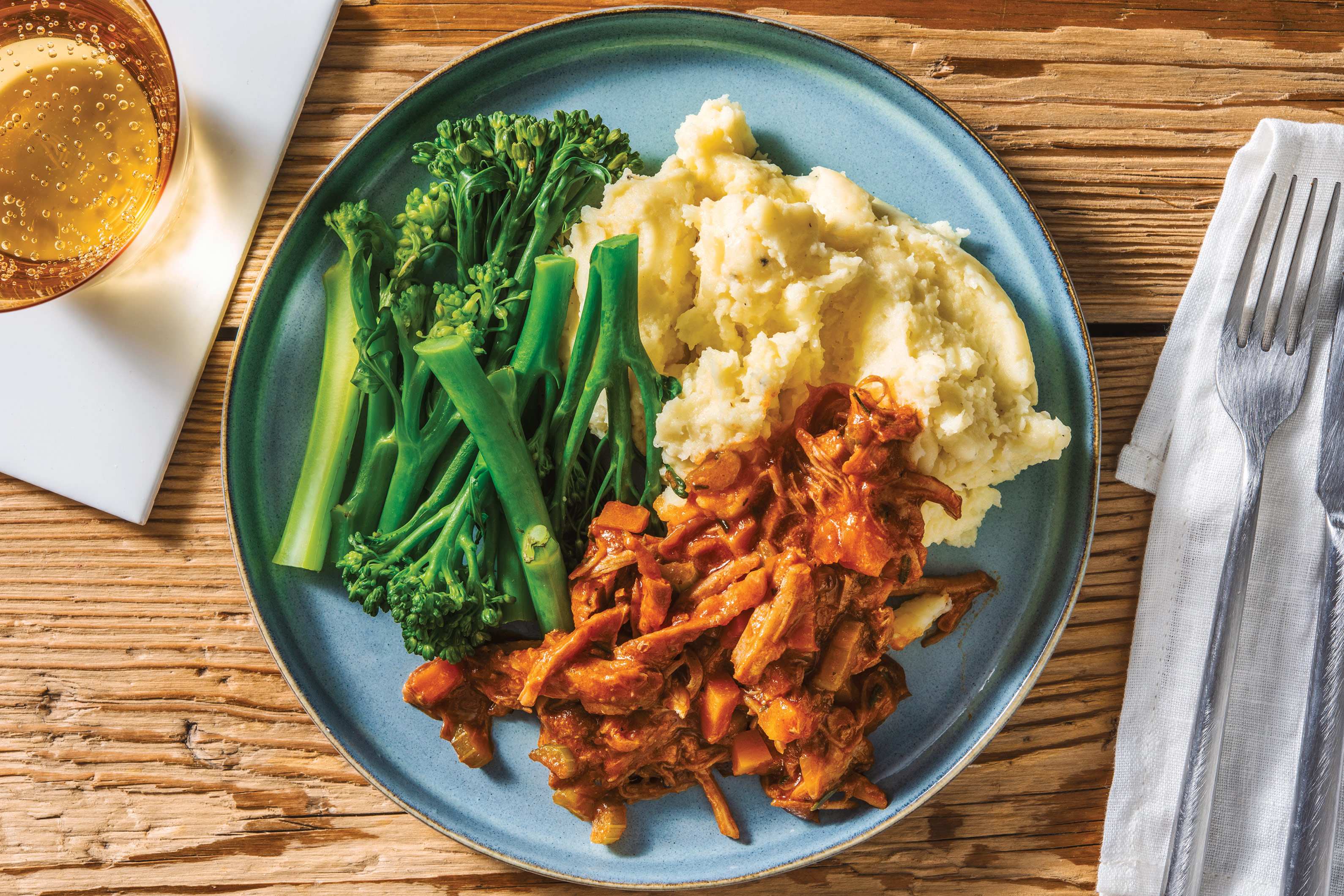 Pulled Beef & Vegetable Stew Recipe HelloFresh