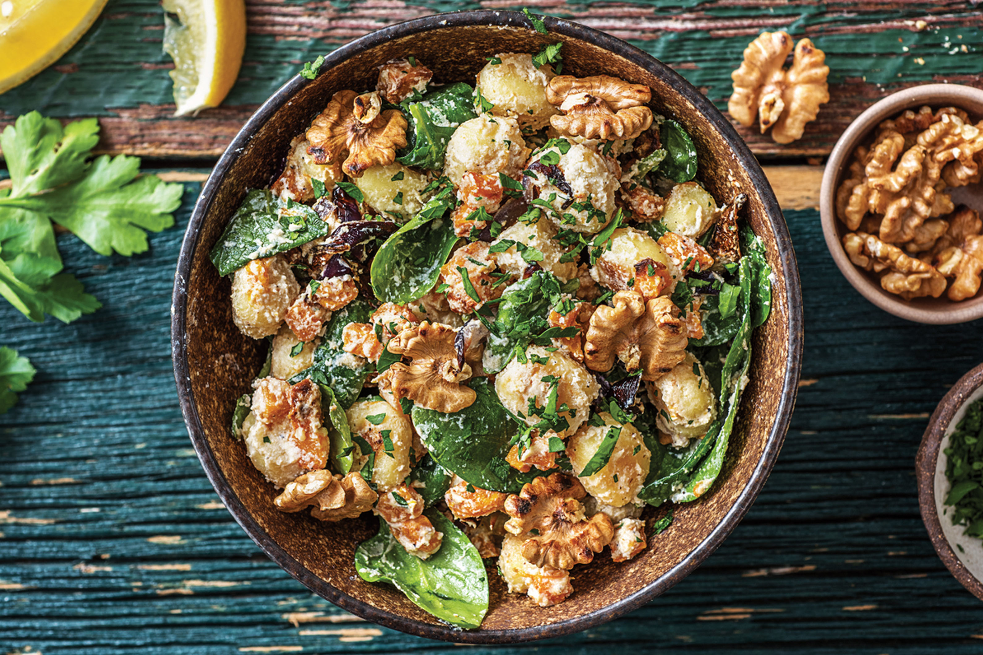 Gnocchi with Pumpkin and Ricotta Recipe HelloFresh