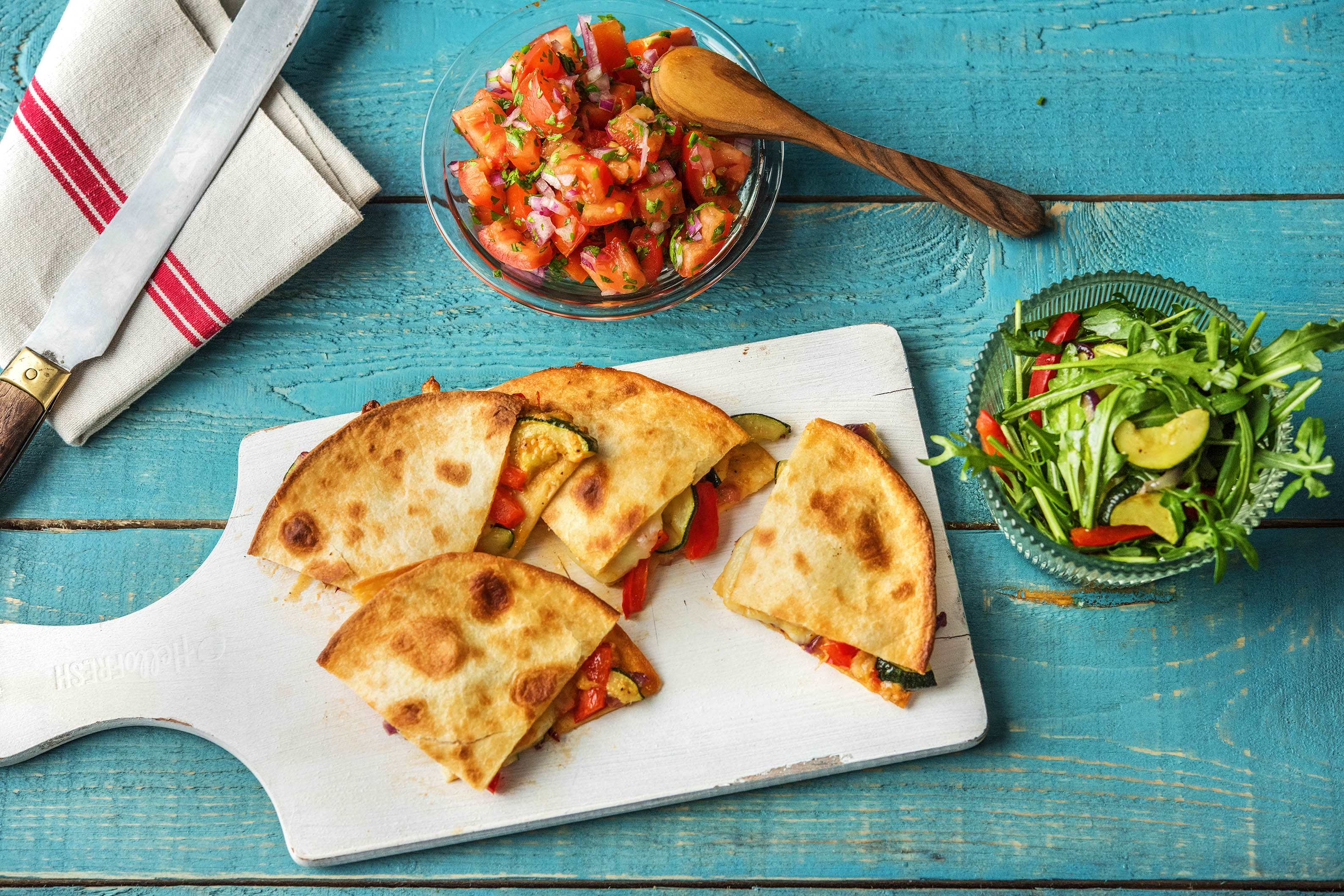 Quesadillas Rezept HelloFresh