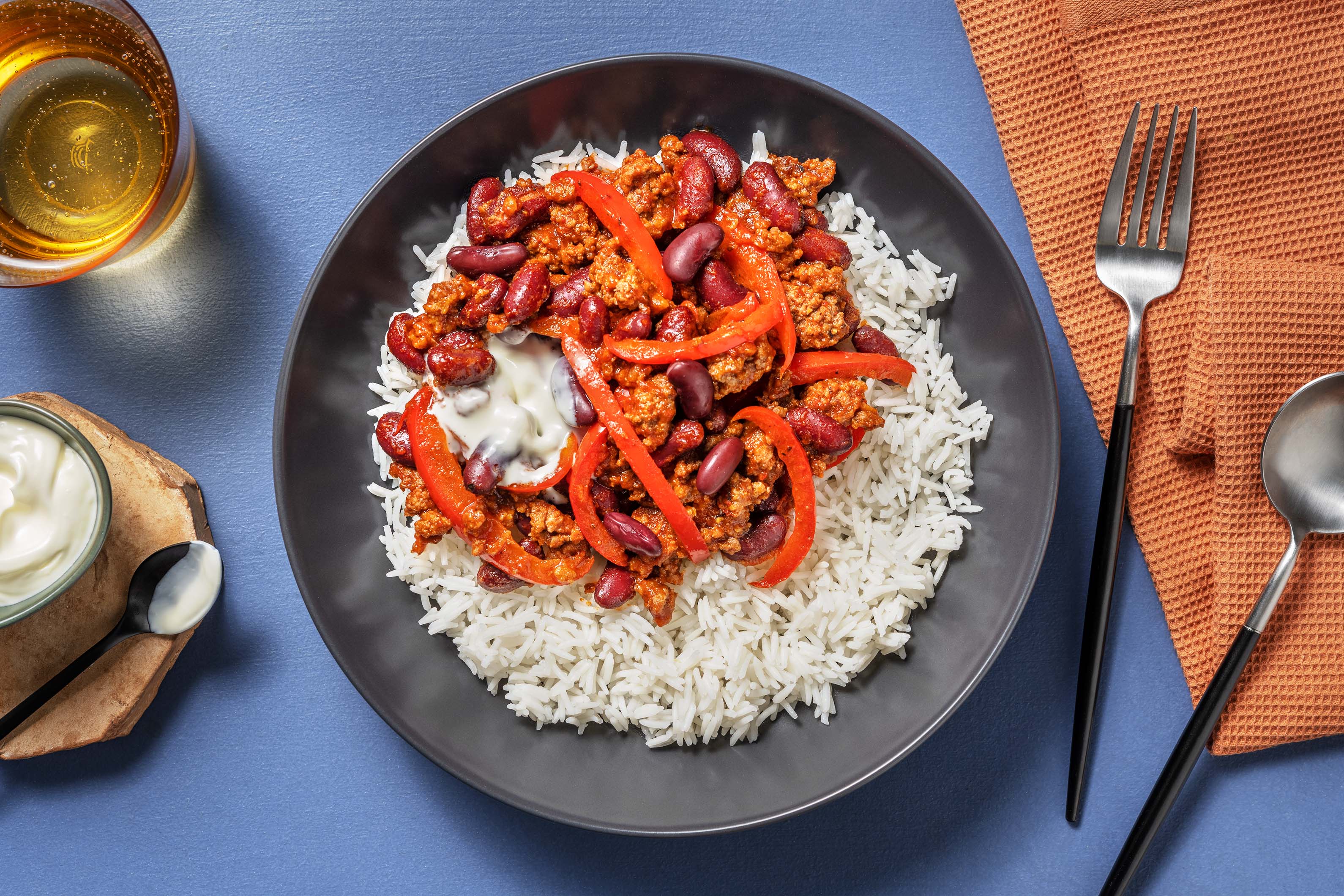 Quick Beef And Bean Chilli Recipe Hellofresh