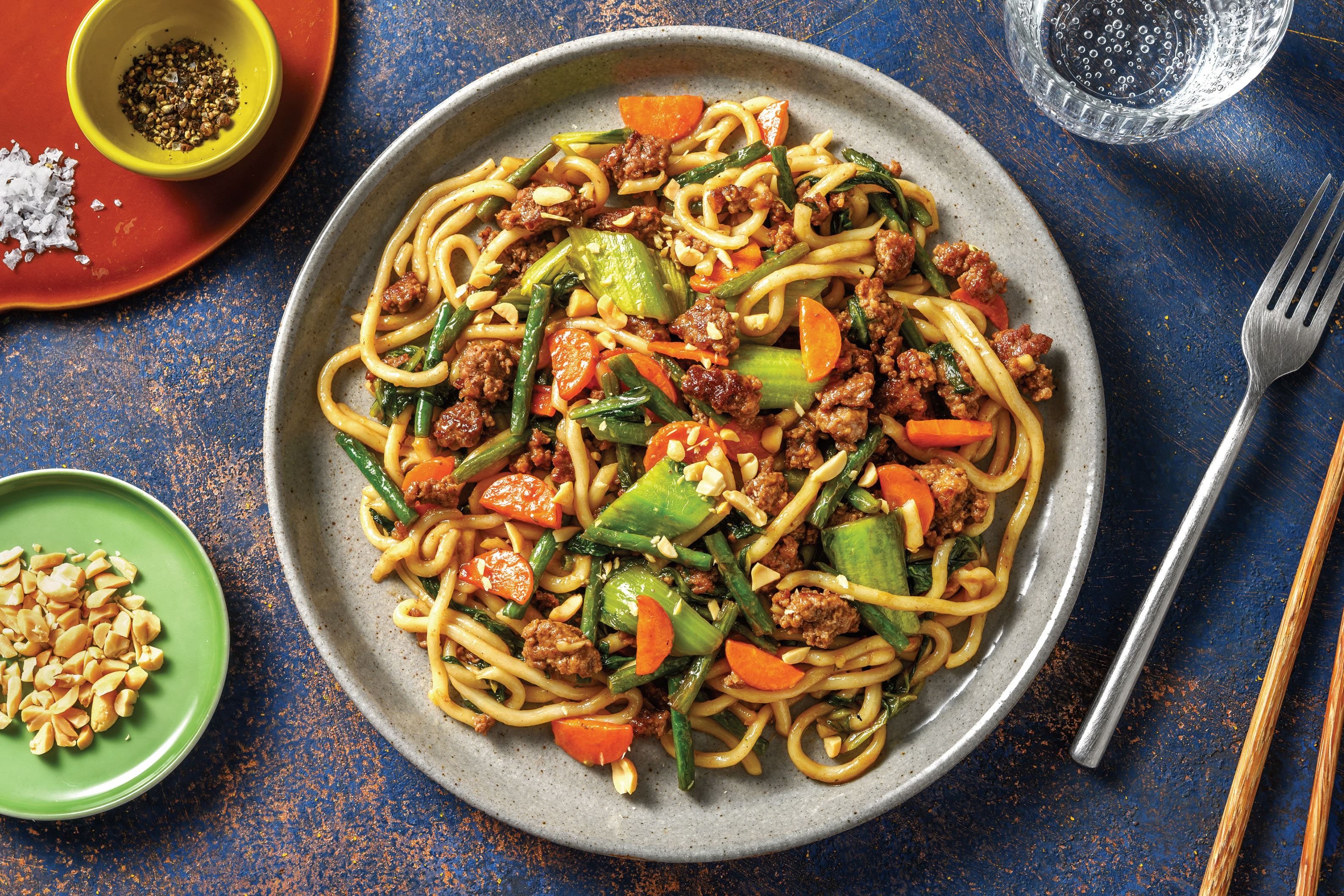 Quick Char Siu Beef Noodle Stir-Fry Recipe | HelloFresh