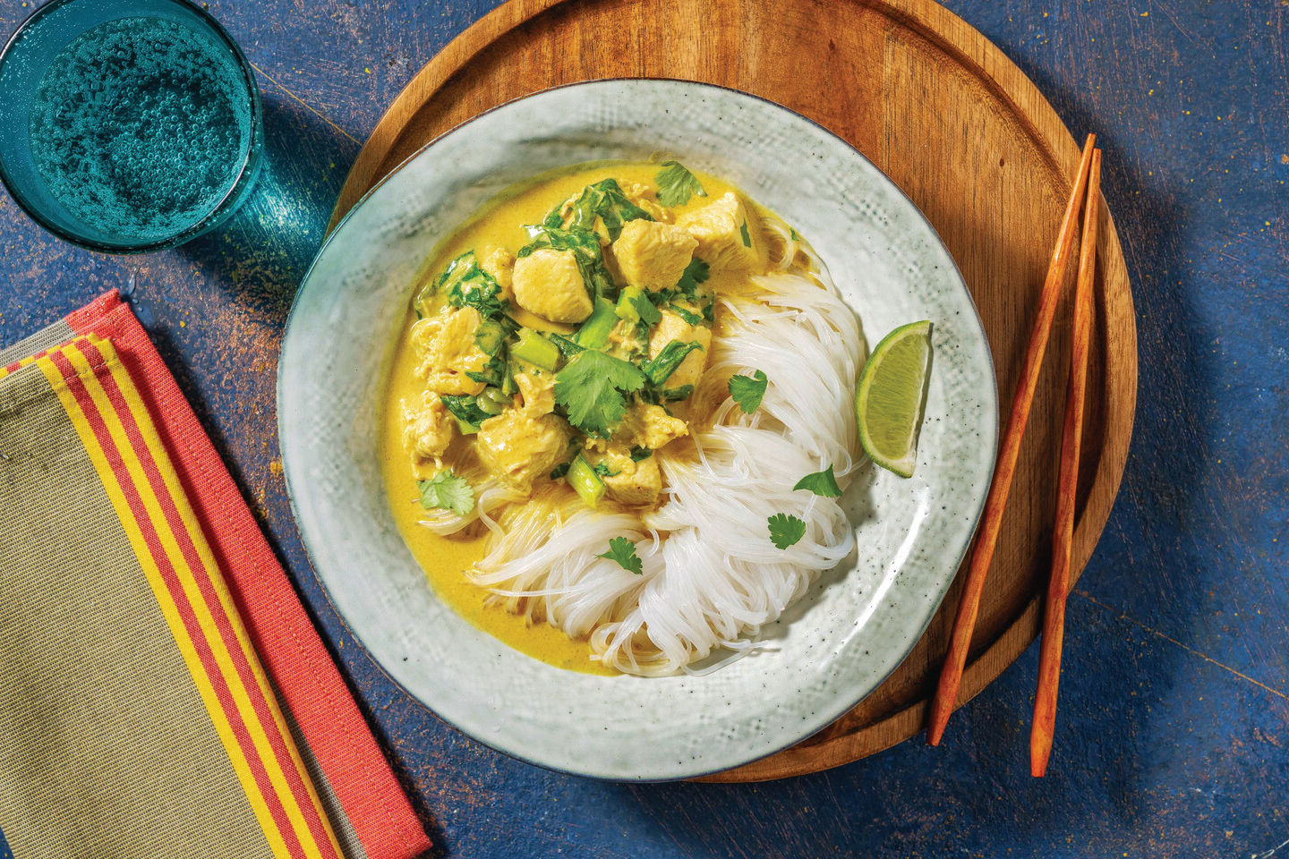Quick Chicken & Vermicelli Laksa Recipe HelloFresh